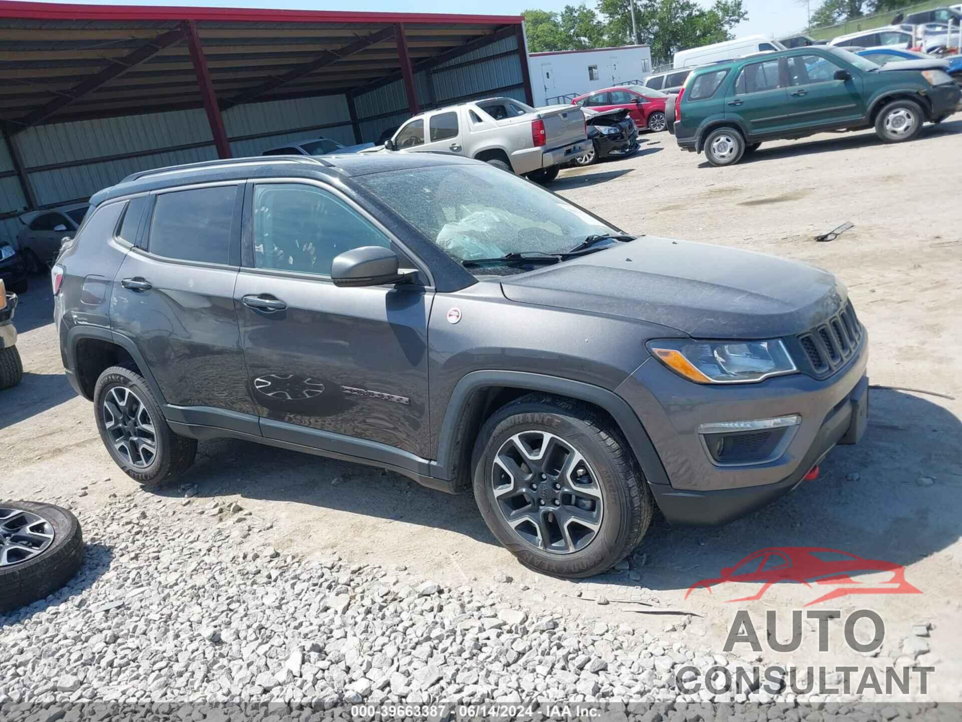 JEEP COMPASS 2020 - 3C4NJDDB6LT118518