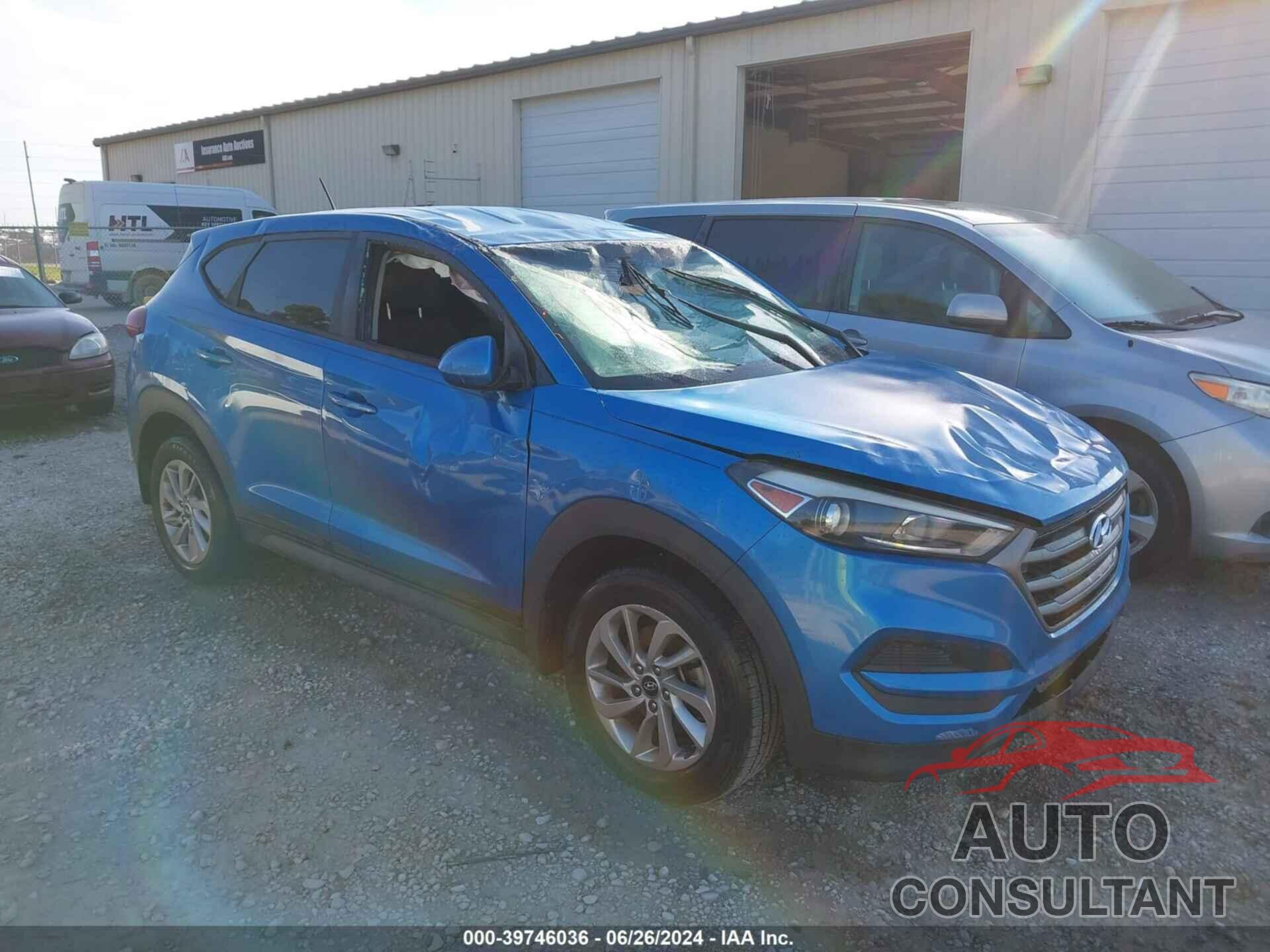 HYUNDAI TUCSON 2016 - KM8J23A43GU053775