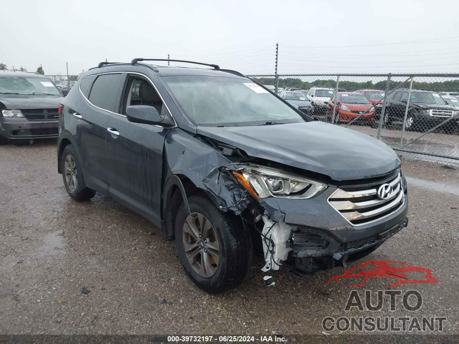 HYUNDAI SANTA FE SPORT 2016 - 5XYZU3LB7GG338932