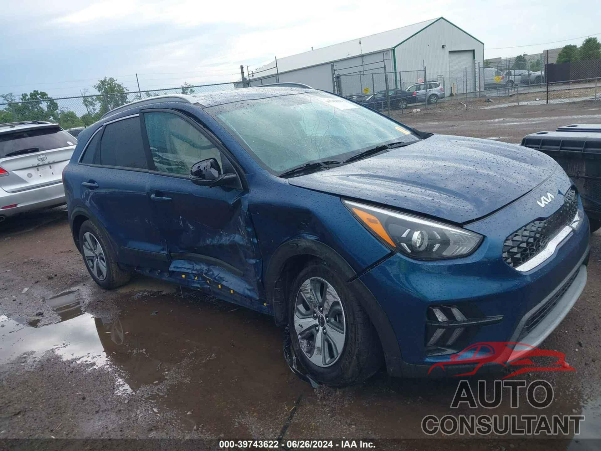 KIA NIRO 2022 - KNDCB3LC8N5538700