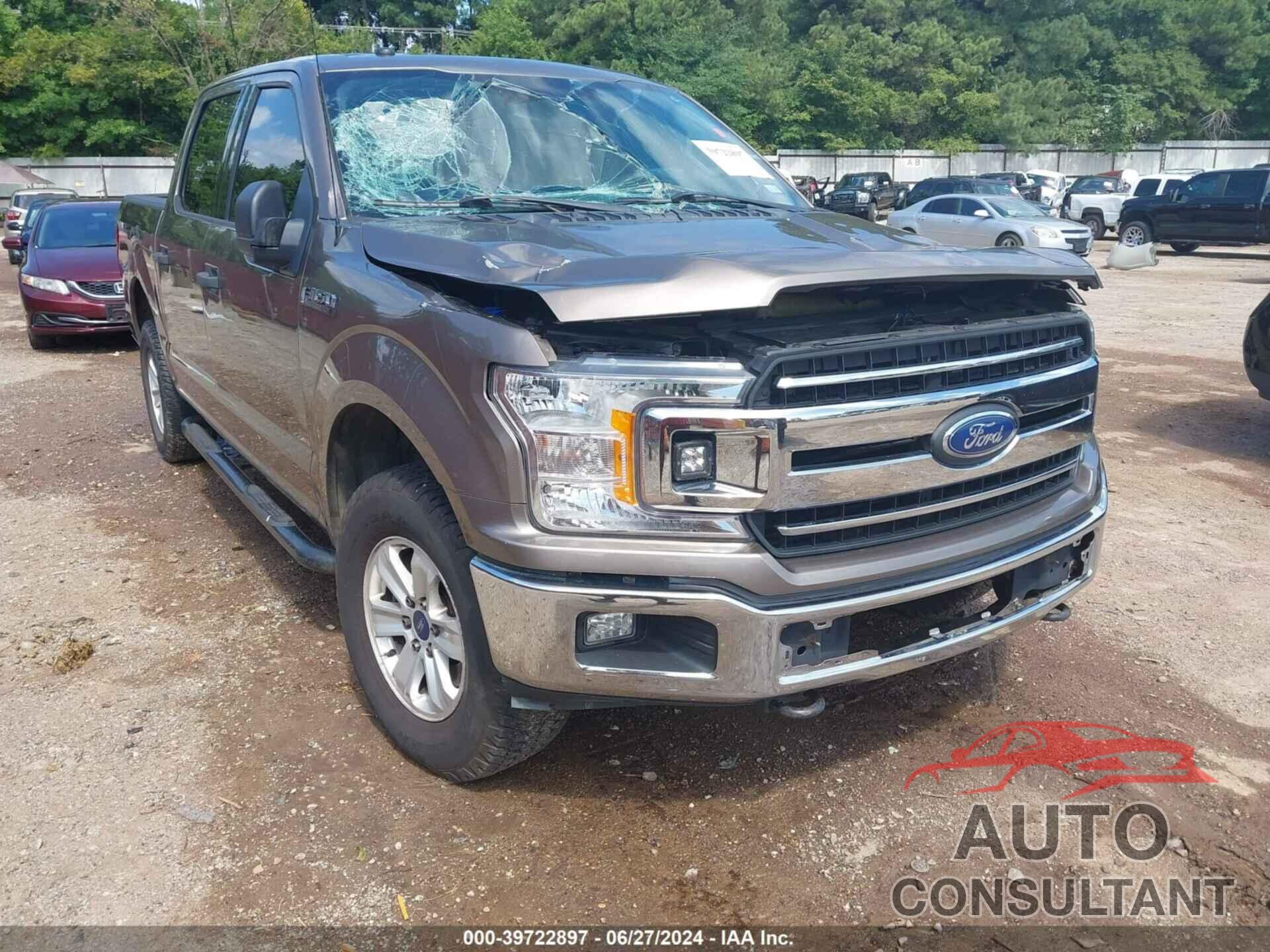 FORD F-150 2018 - 1FTEW1E51JKE94034