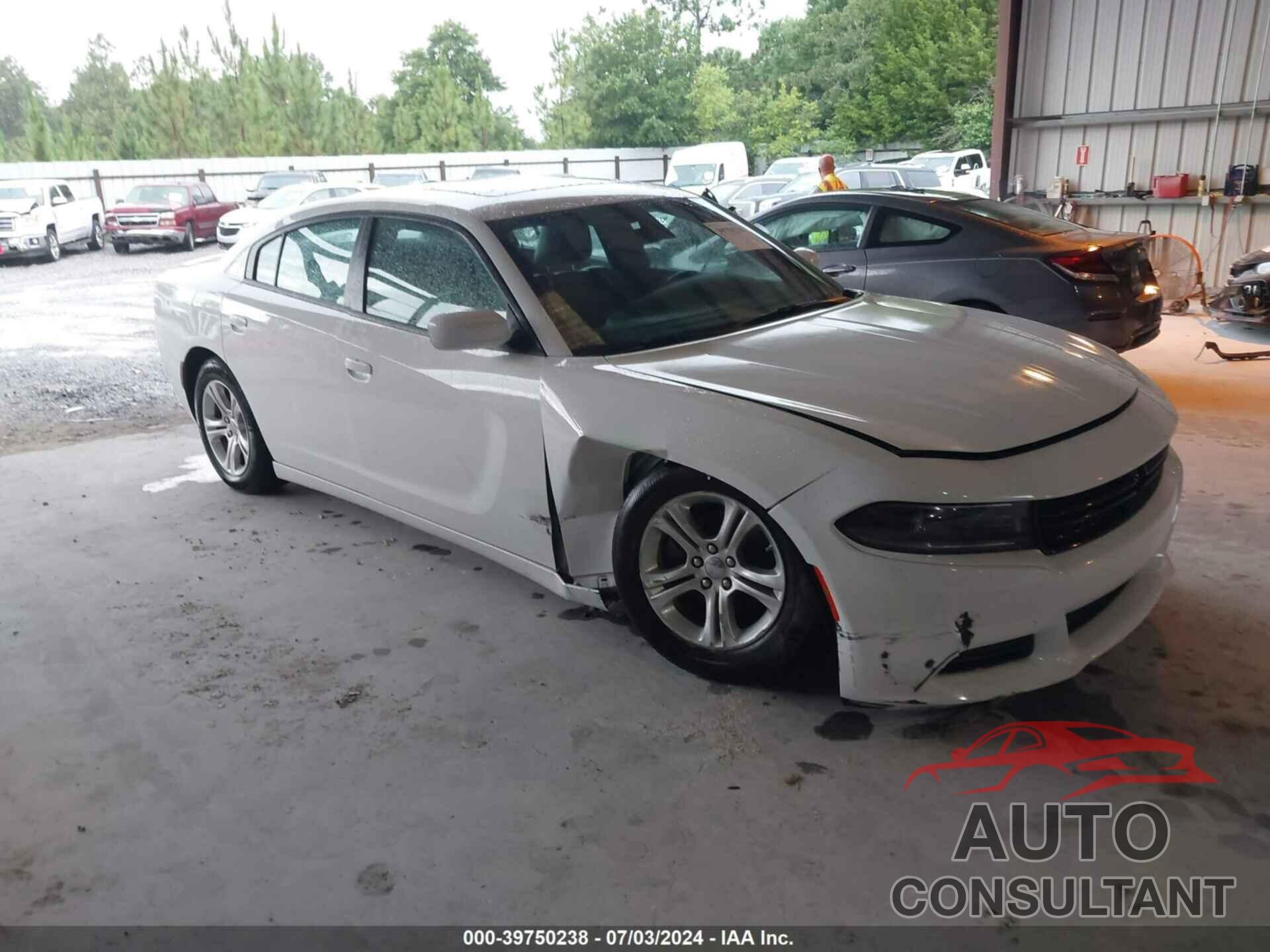 DODGE CHARGER 2022 - 2C3CDXBG7NH197289