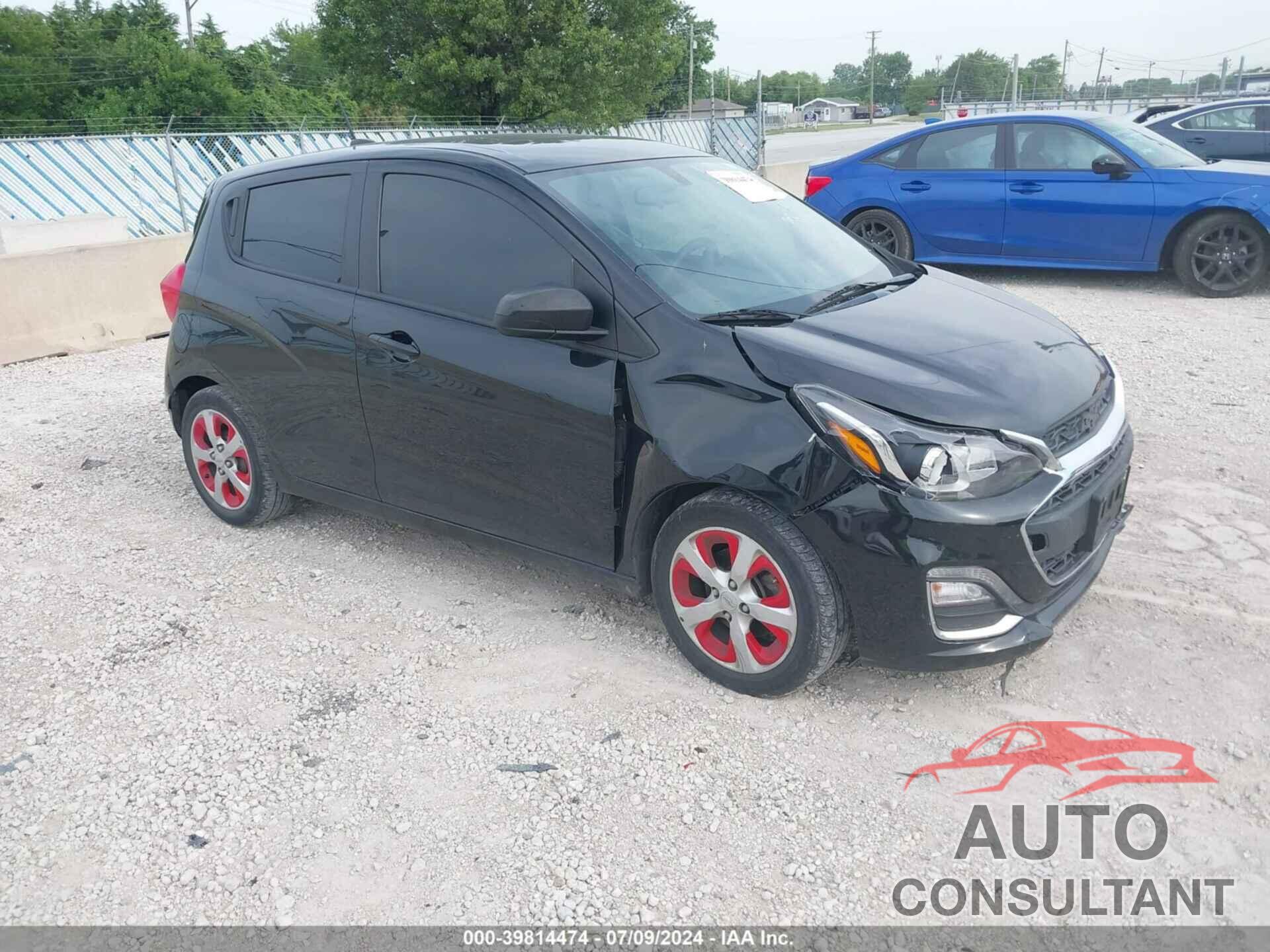 CHEVROLET SPARK 2020 - KL8CD6SA0LC410531