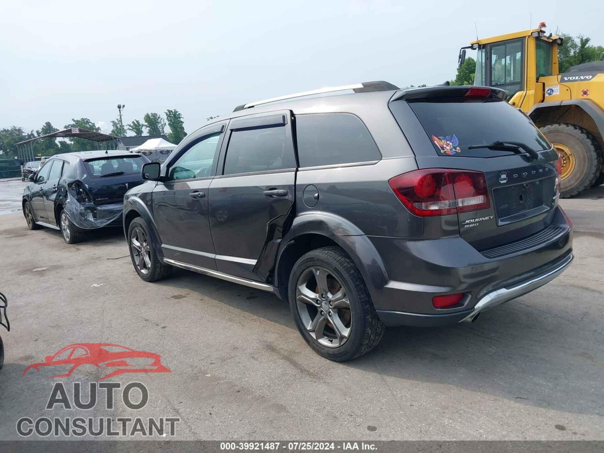 DODGE JOURNEY 2016 - 3C4PDDGG4GT217707