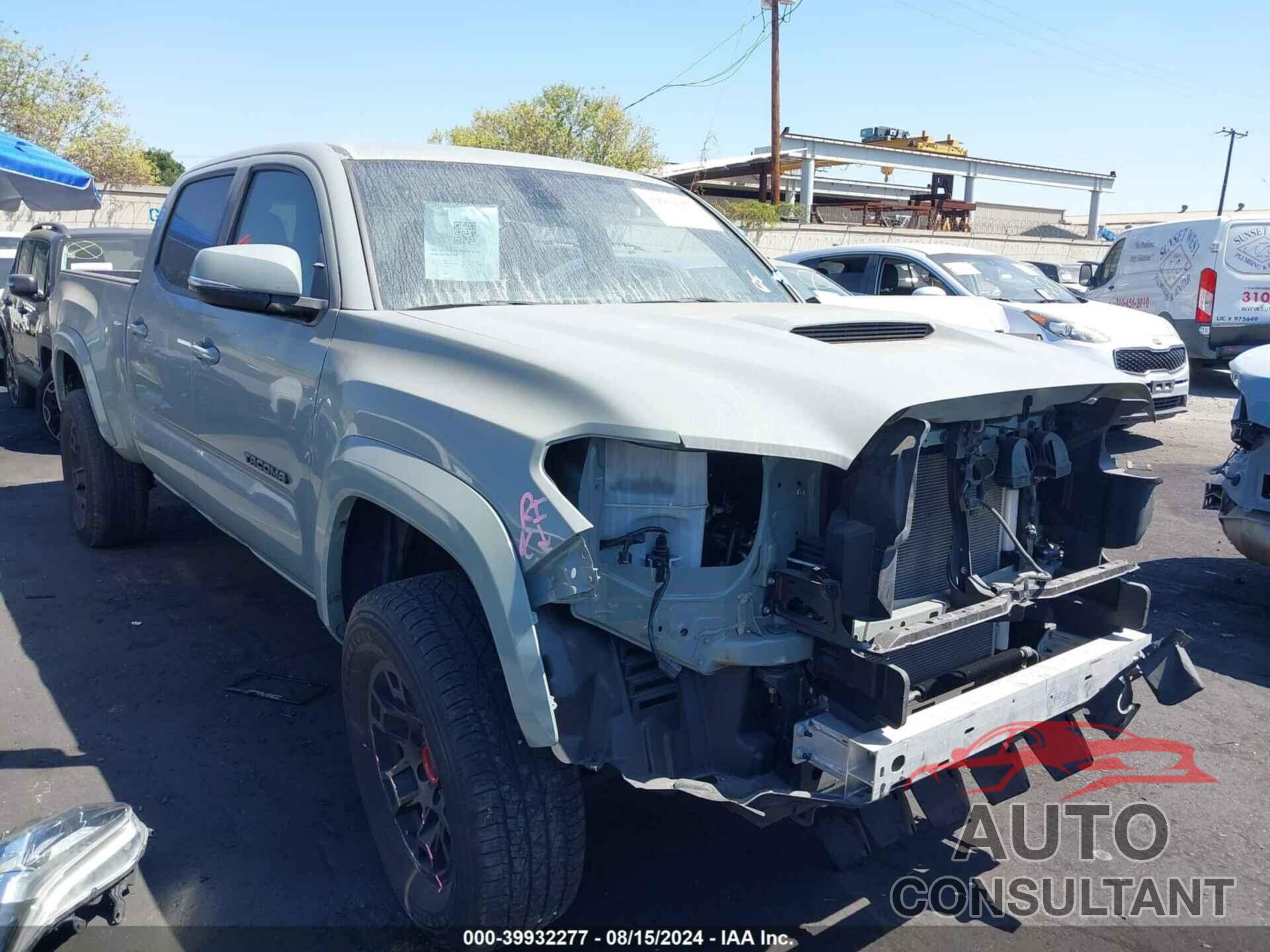 TOYOTA TACOMA 2022 - 3TMBZ5DN8NM034399