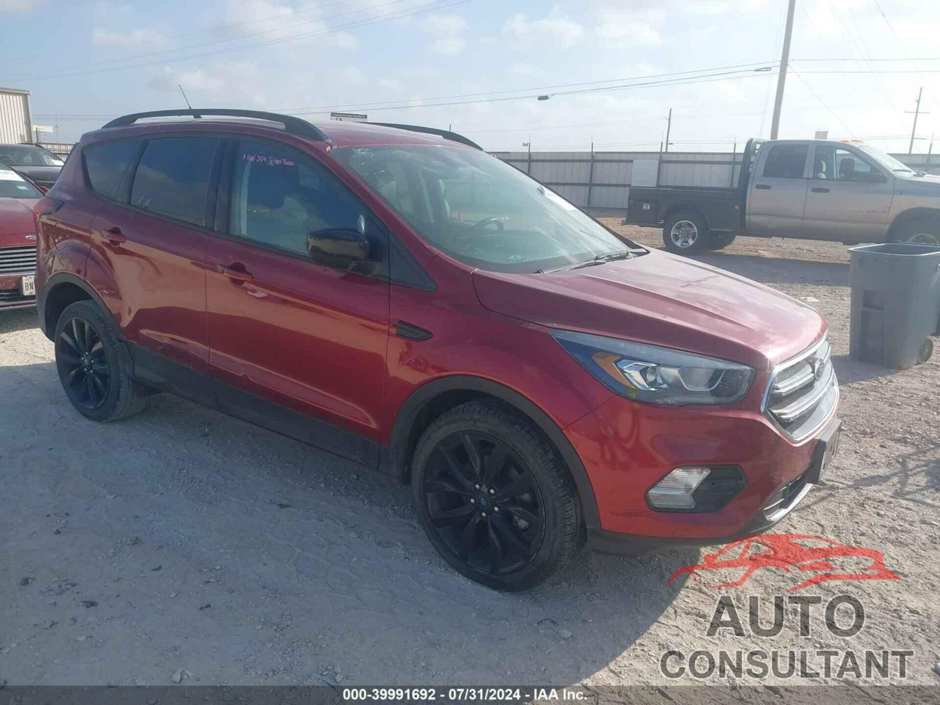 FORD ESCAPE 2019 - 1FMCU0GD7KUA04886