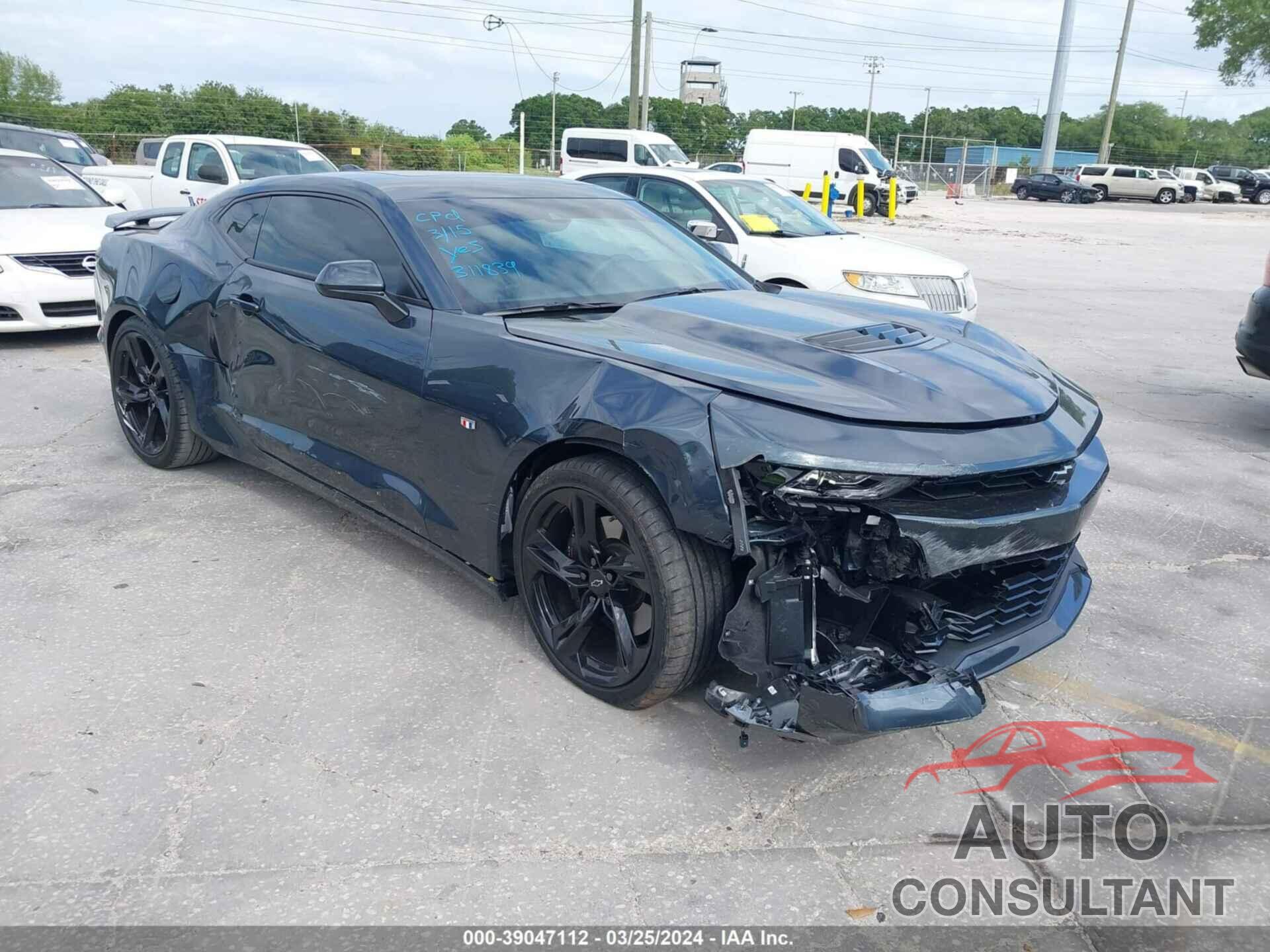 CHEVROLET CAMARO 2023 - 1G1FH1R76P0159715