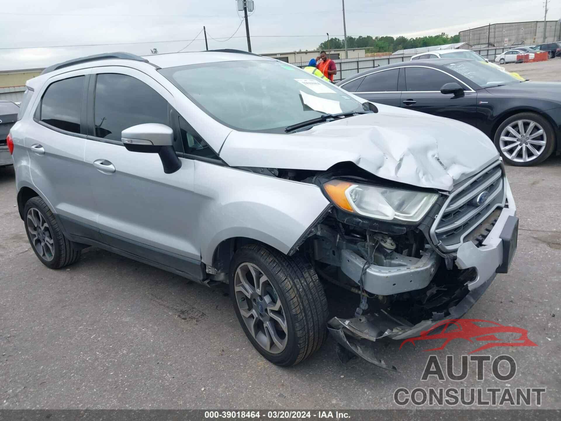 FORD ECOSPORT 2018 - MAJ3P1TE6JC241623