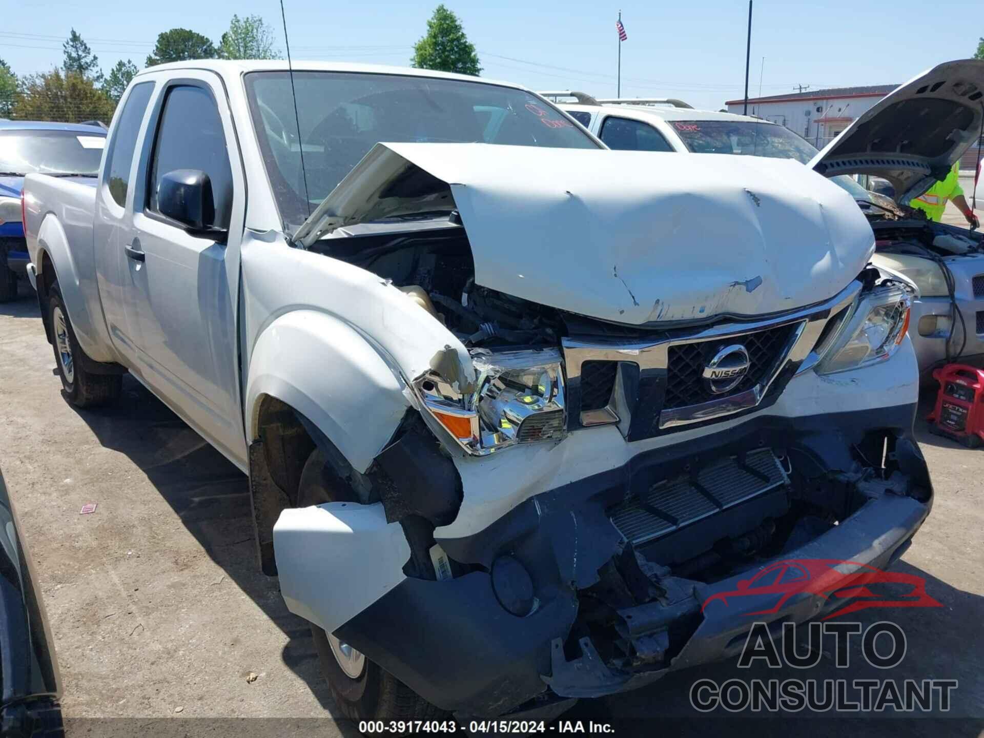 NISSAN FRONTIER 2018 - 1N6BD0CT3JN729694