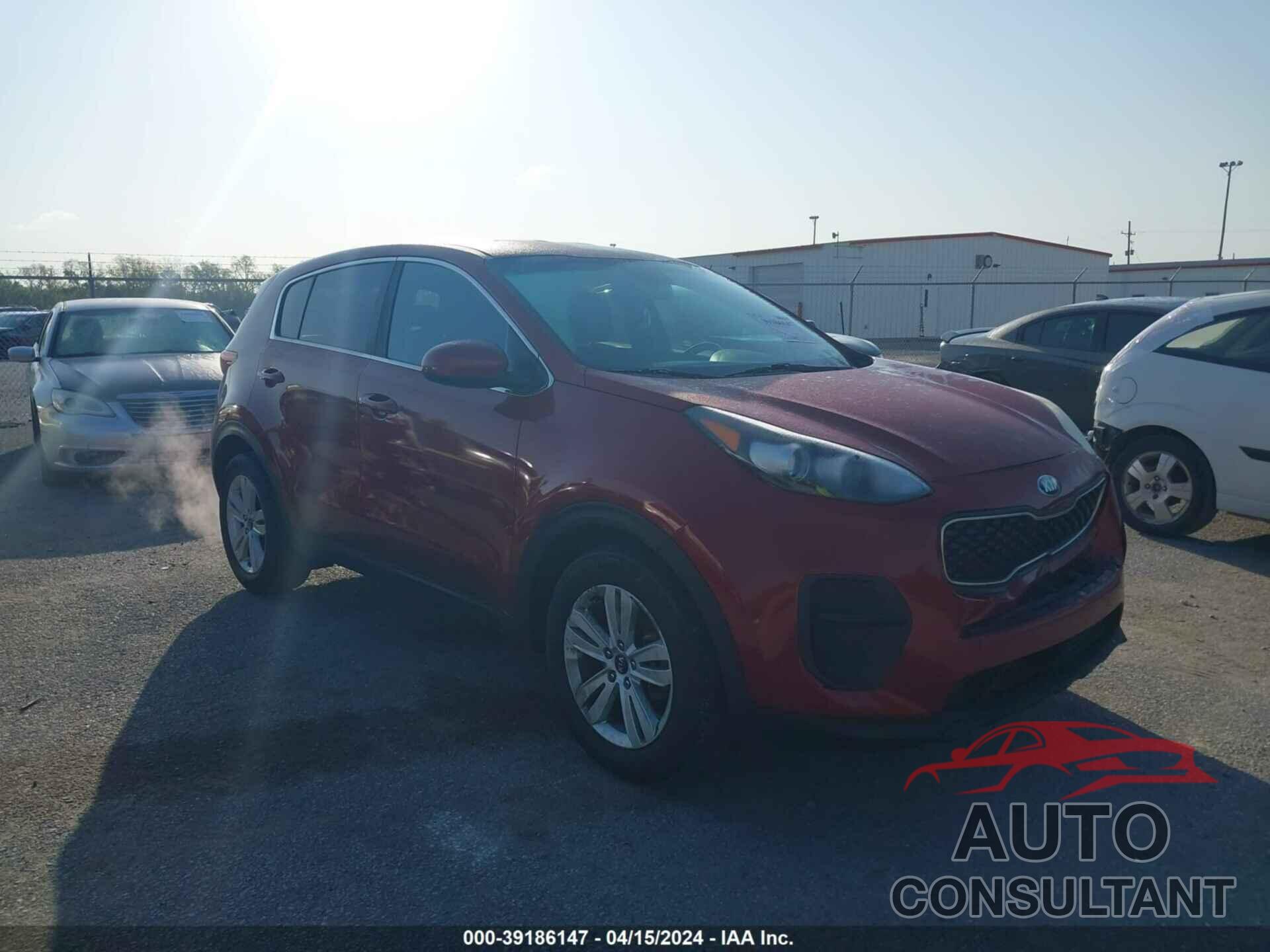 KIA SPORTAGE 2018 - KNDPM3AC2J7346668