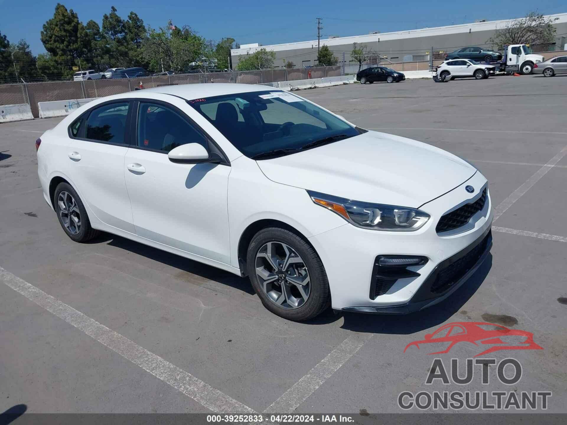 KIA FORTE 2021 - 3KPF24AD7ME350655