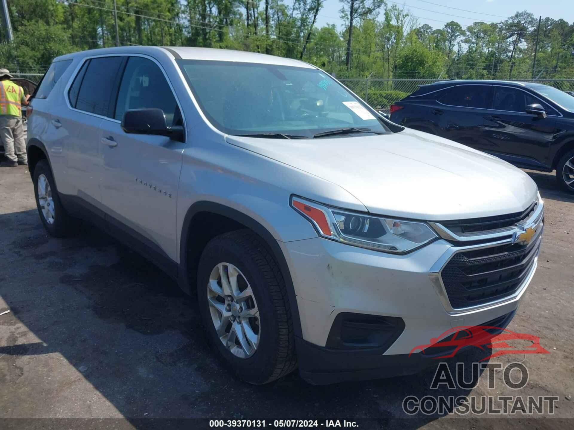 CHEVROLET TRAVERSE 2019 - 1GNERFKW2KJ146825