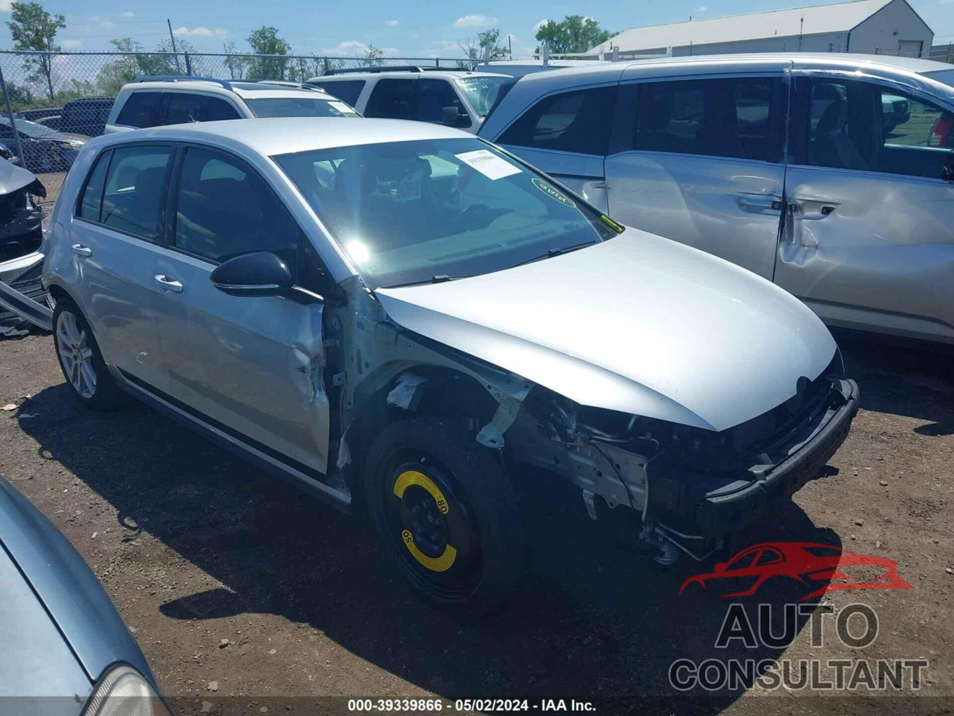 VOLKSWAGEN GOLF GTI 2017 - 3VW447AU1HM037788