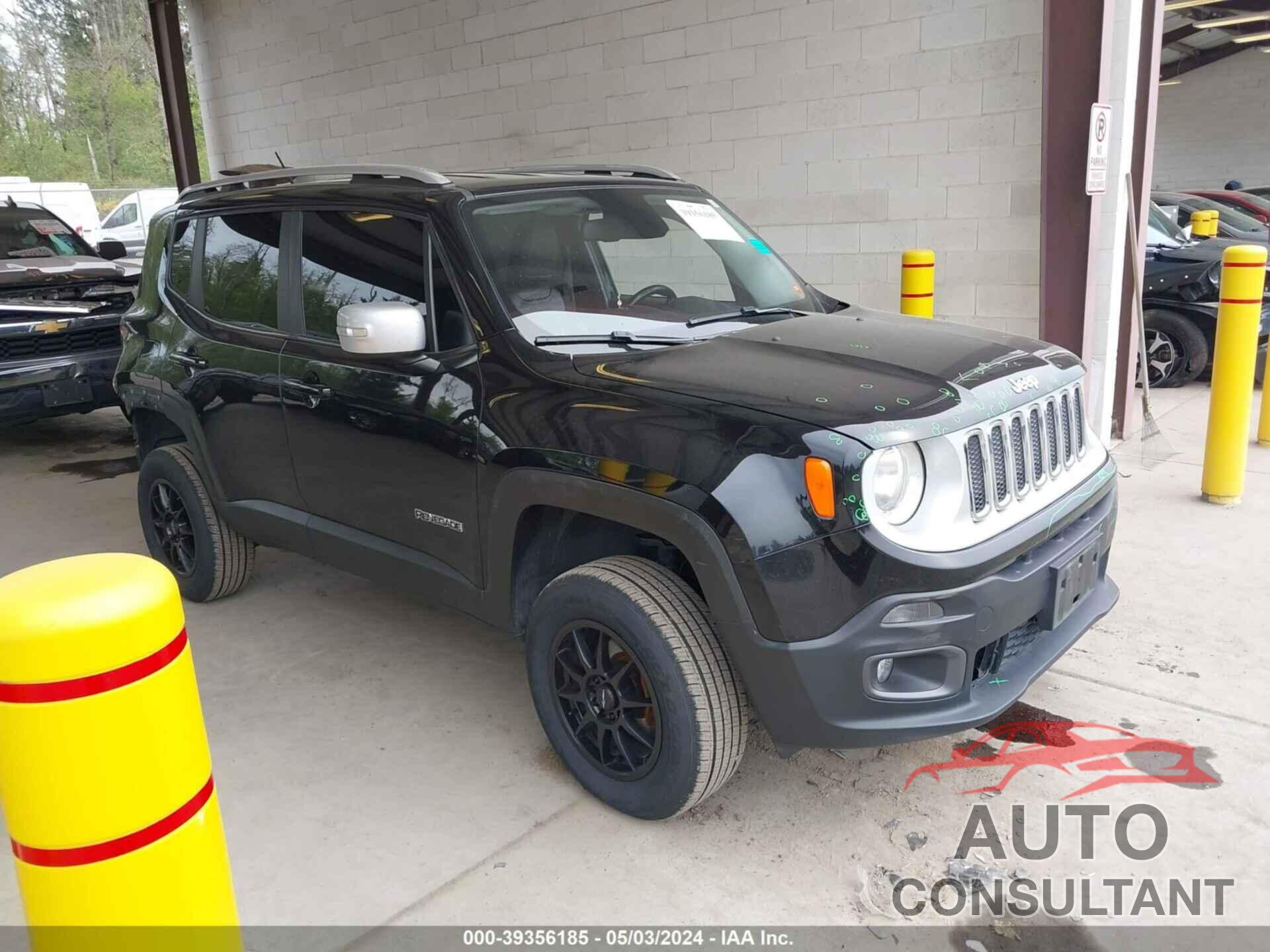 JEEP RENEGADE 2016 - ZACCJBDT0GPD16495