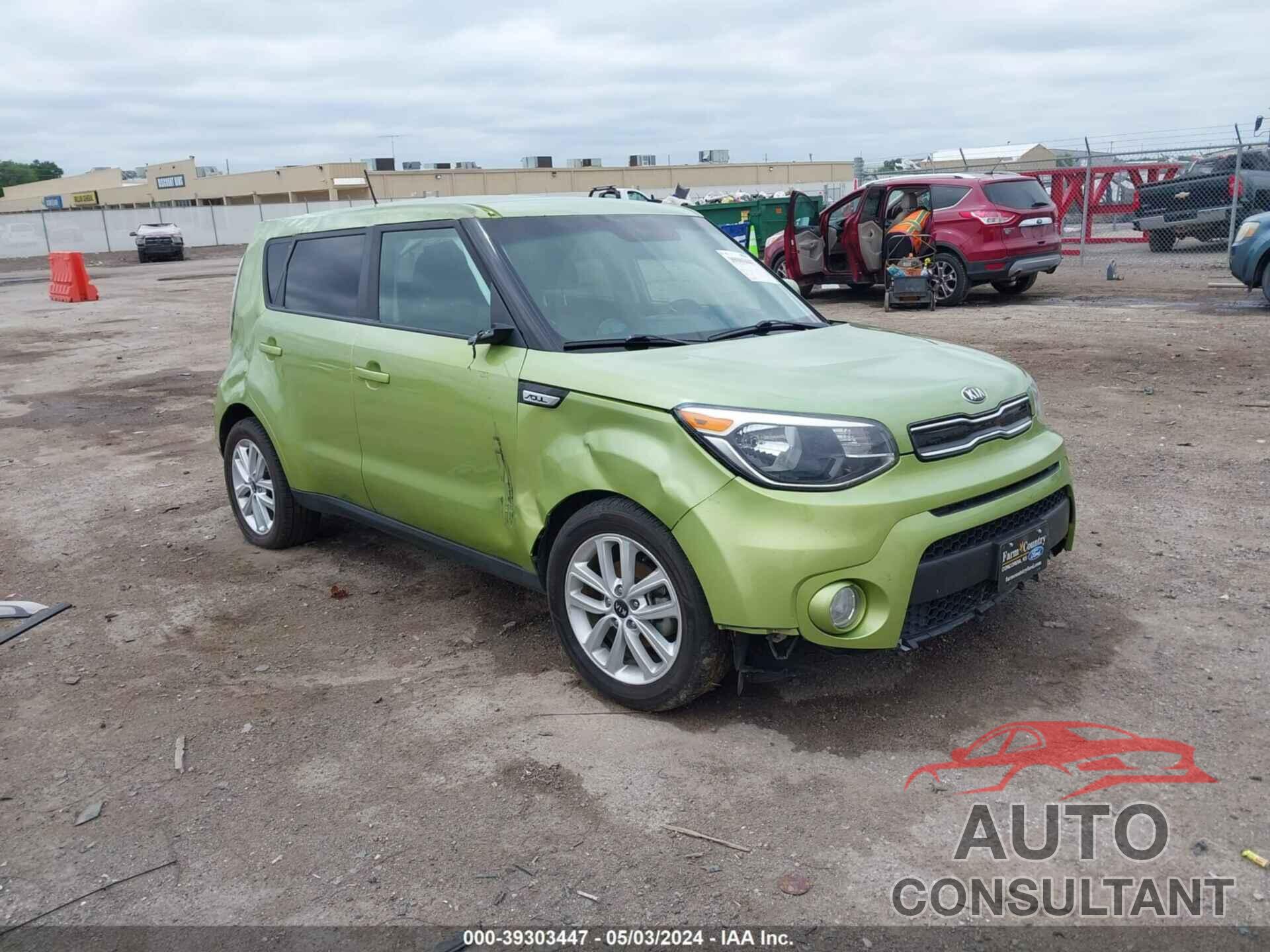 KIA SOUL 2018 - KNDJP3A54J7902722