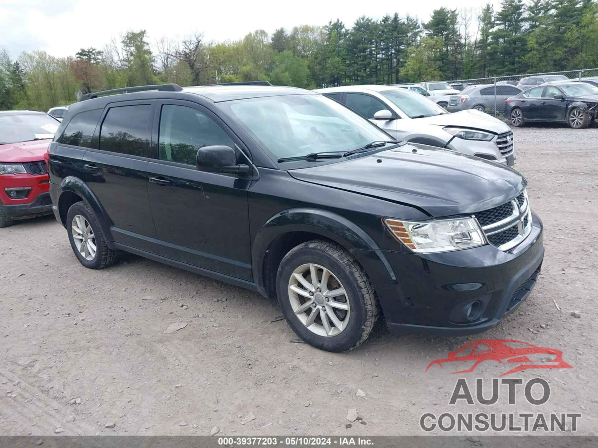 DODGE JOURNEY 2016 - 3C4PDDBG9GT179592