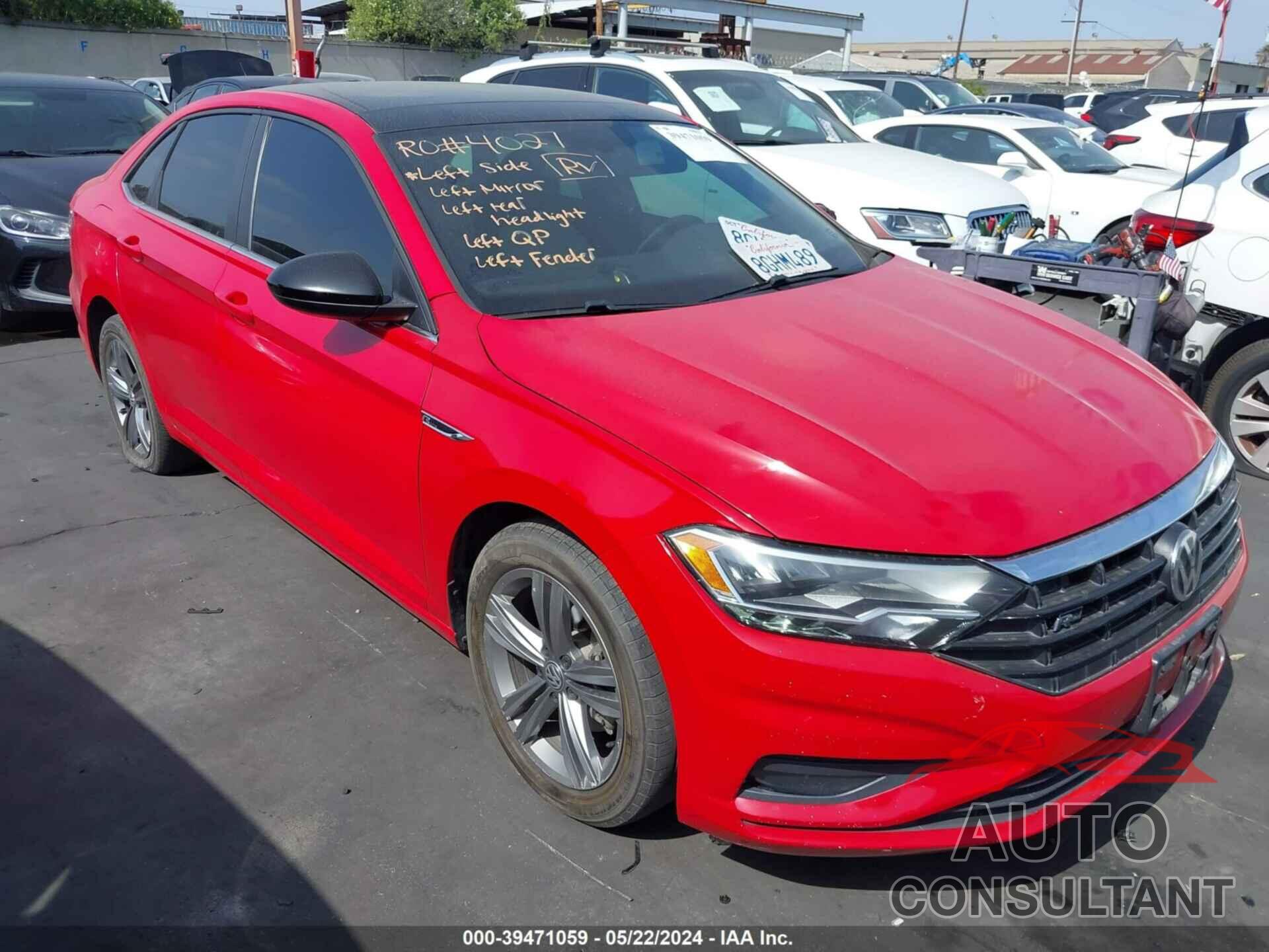 VOLKSWAGEN JETTA 2019 - 3VWC57BU6KM101855
