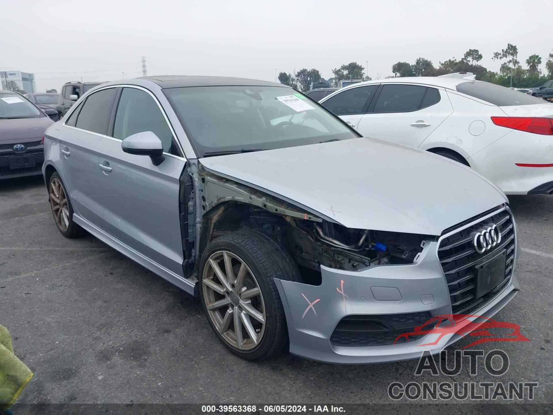 AUDI A3 2016 - WAUH7HFFXG1078652