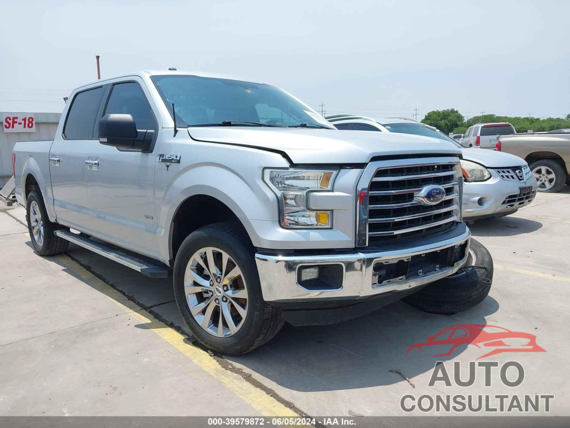 FORD F-150 2016 - 1FTEW1CP0GKE60180