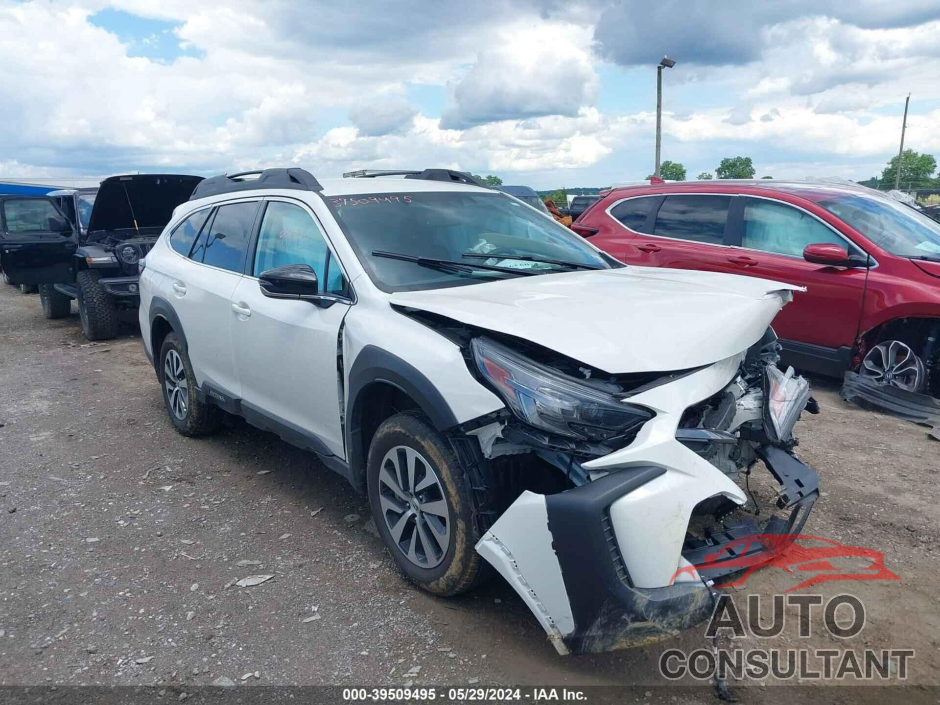 SUBARU OUTBACK 2023 - 4S4BTADC9P3177967