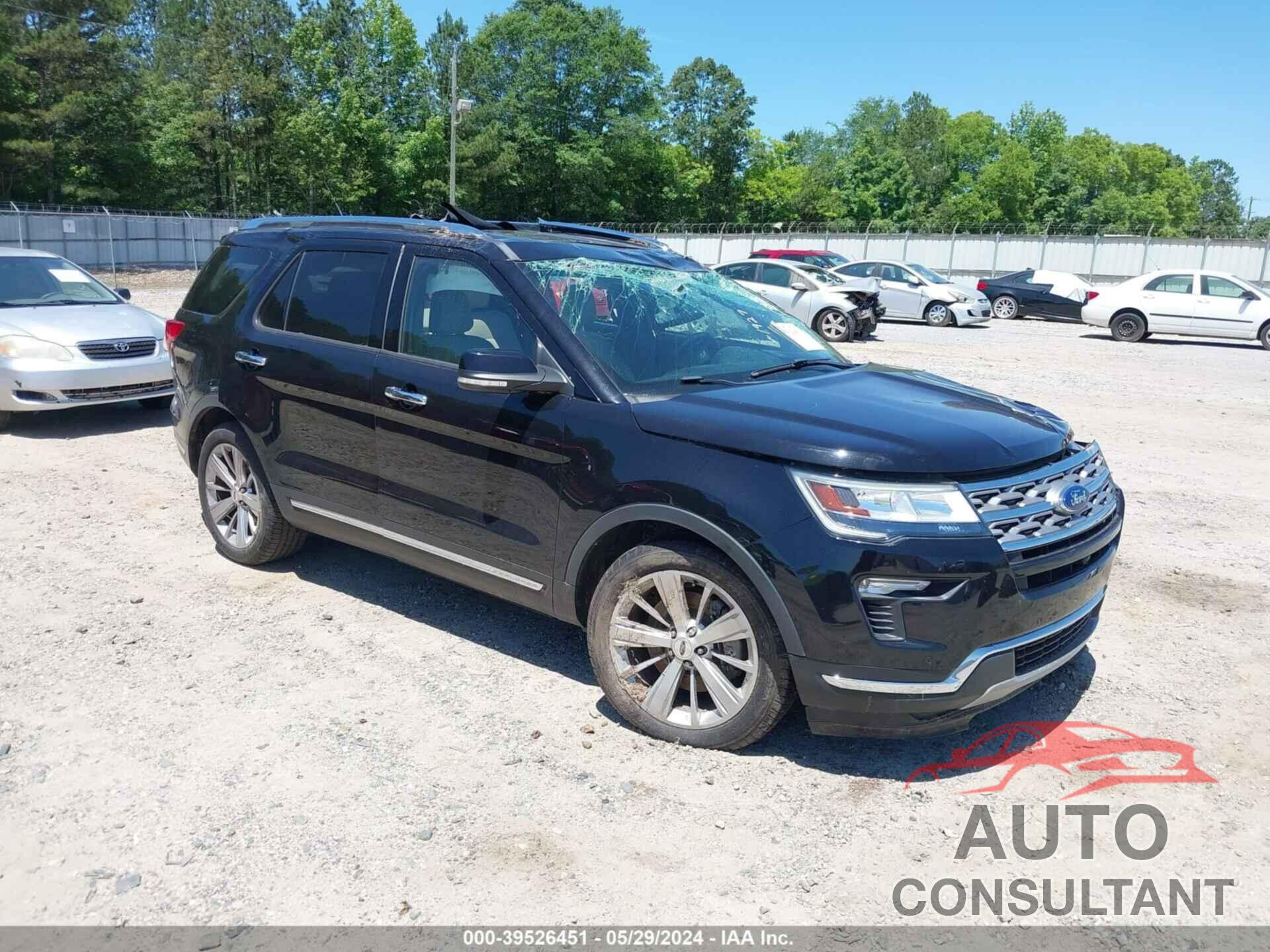 FORD EXPLORER 2019 - 1FM5K7F88KGB41927