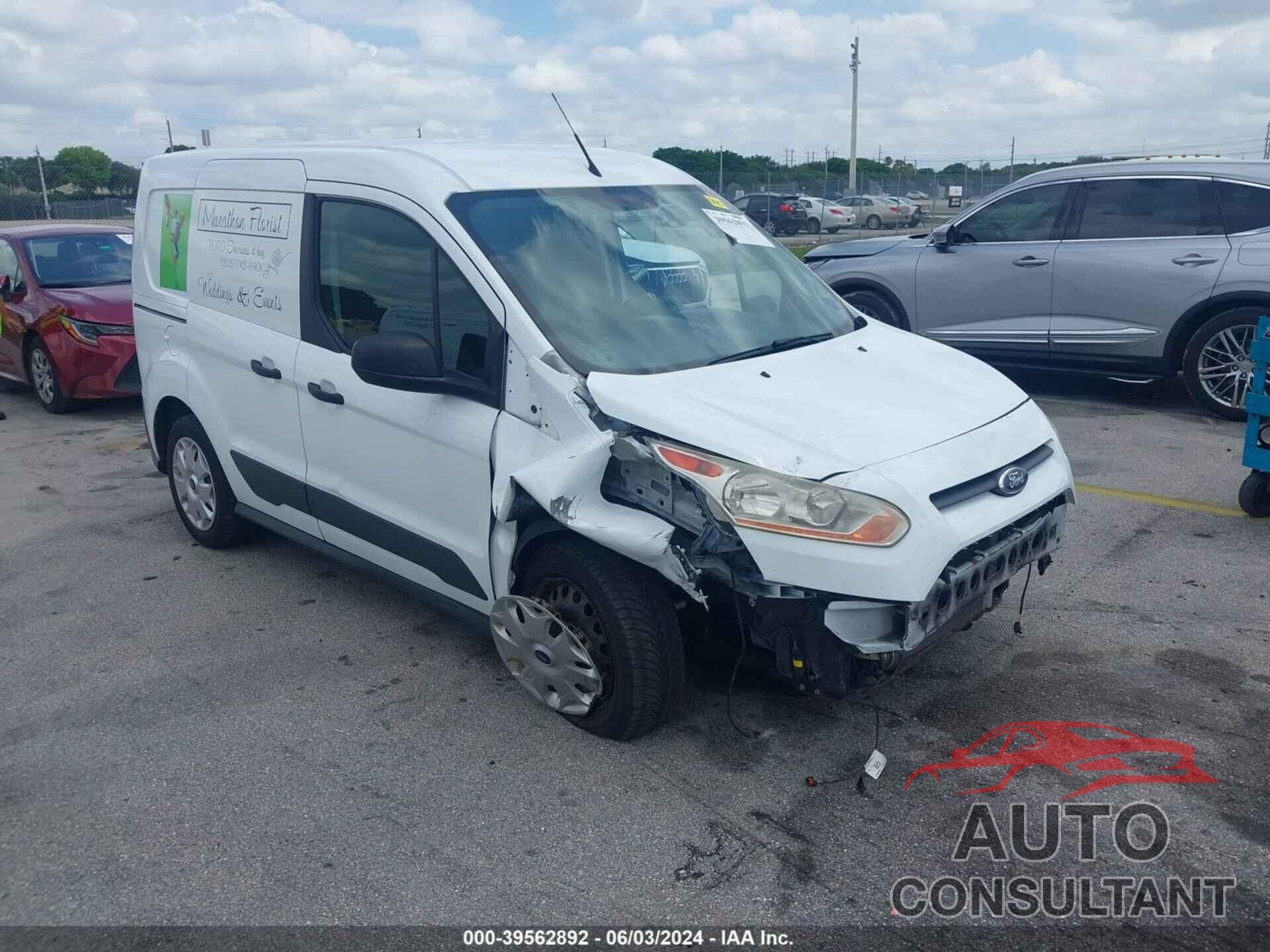 FORD TRANSIT CONNECT 2016 - NM0LS6F76G1285464