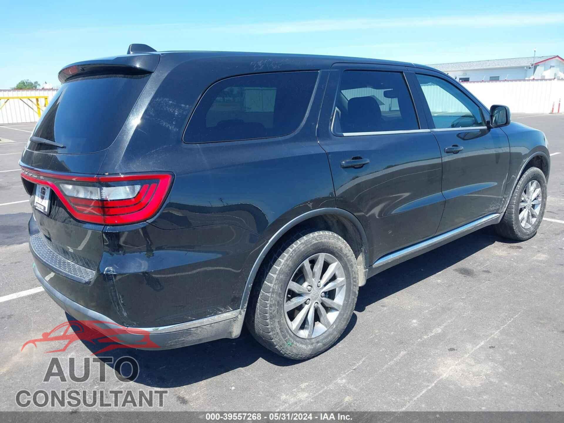 DODGE DURANGO 2017 - 1C4RDJAG2HC905217