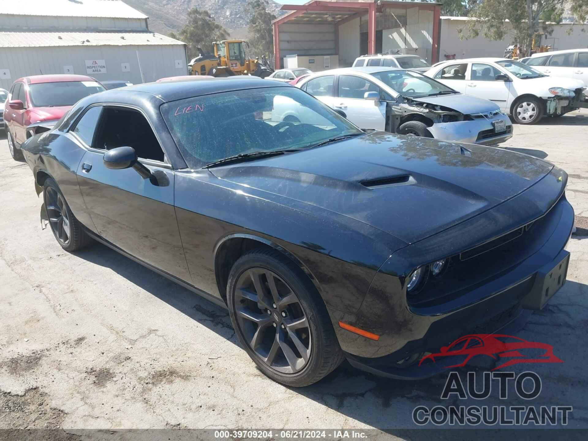 DODGE CHALLENGER 2021 - 2C3CDZAGXMH568179