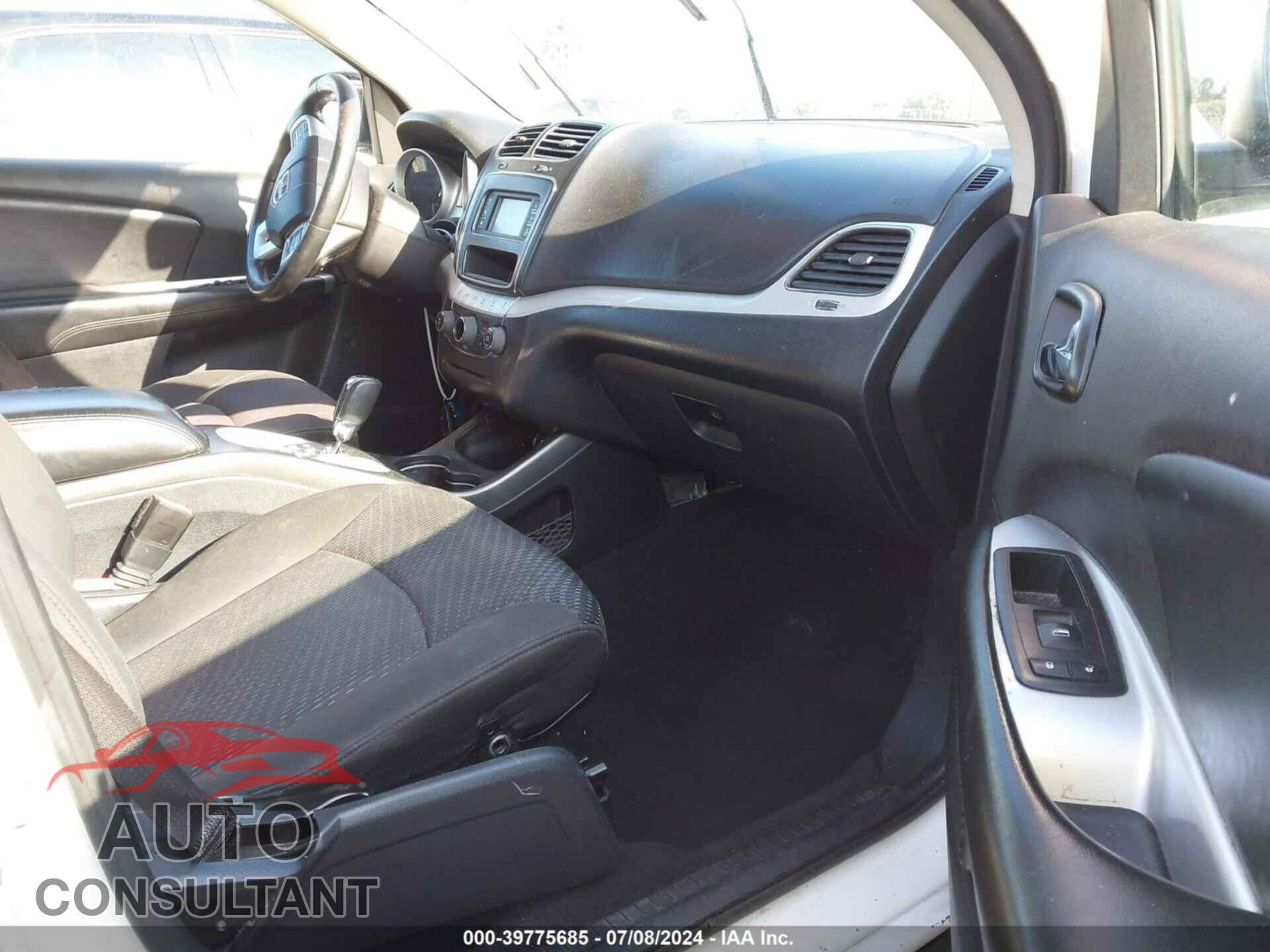DODGE JOURNEY 2017 - 3C4PDCAB6HT549883