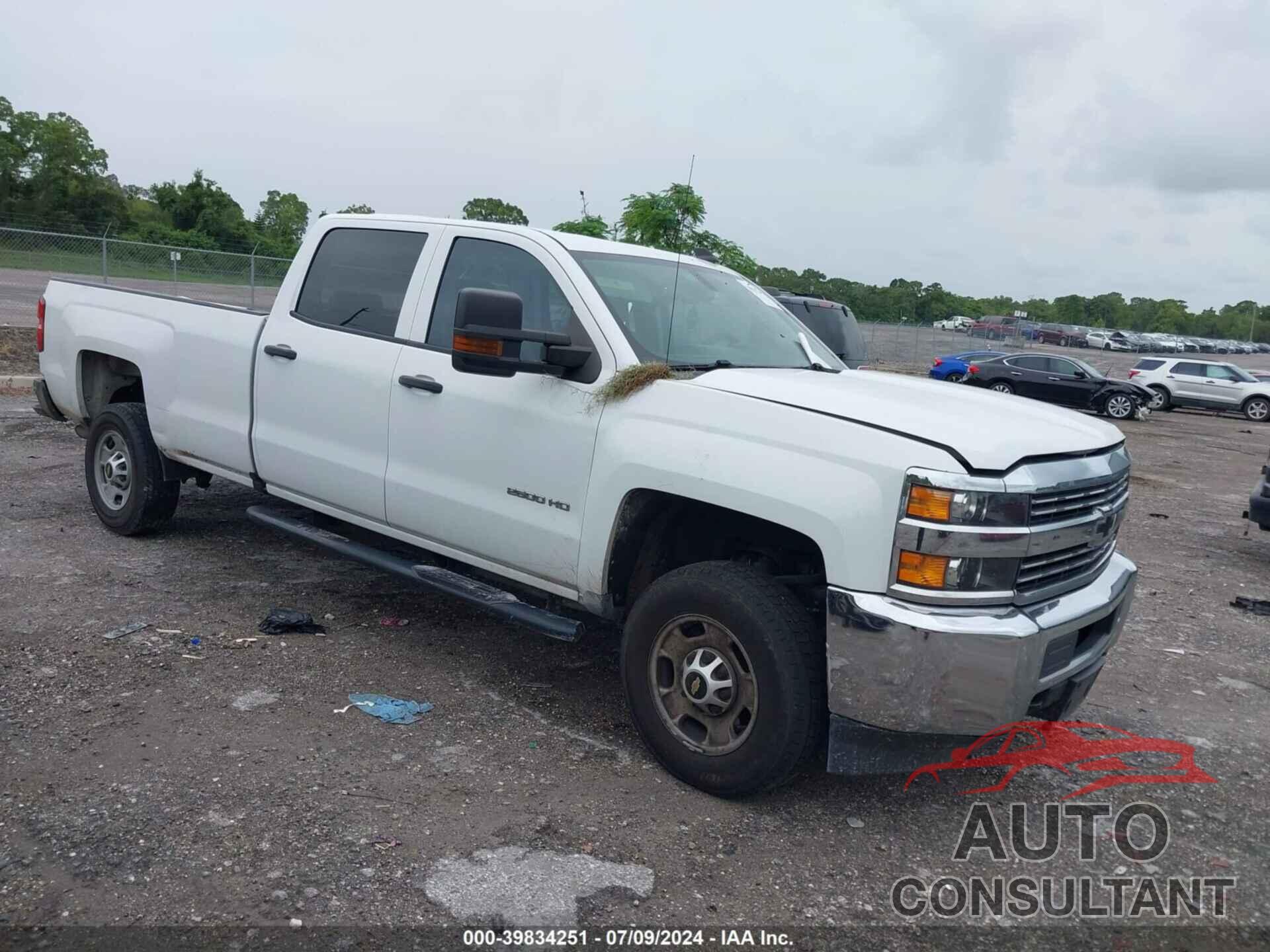 CHEVROLET SILVERADO 2500HD 2017 - 1GC1CUEGXHF104416