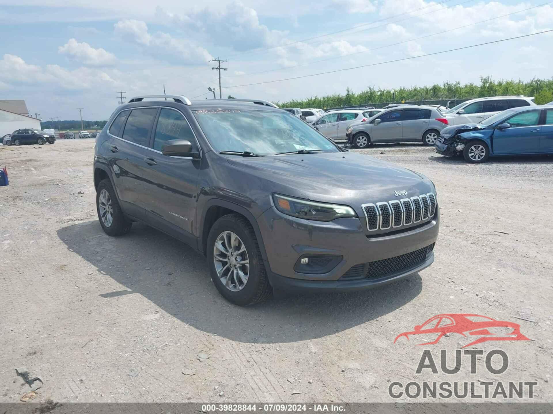 JEEP CHEROKEE 2020 - 1C4PJMLB0LD617363