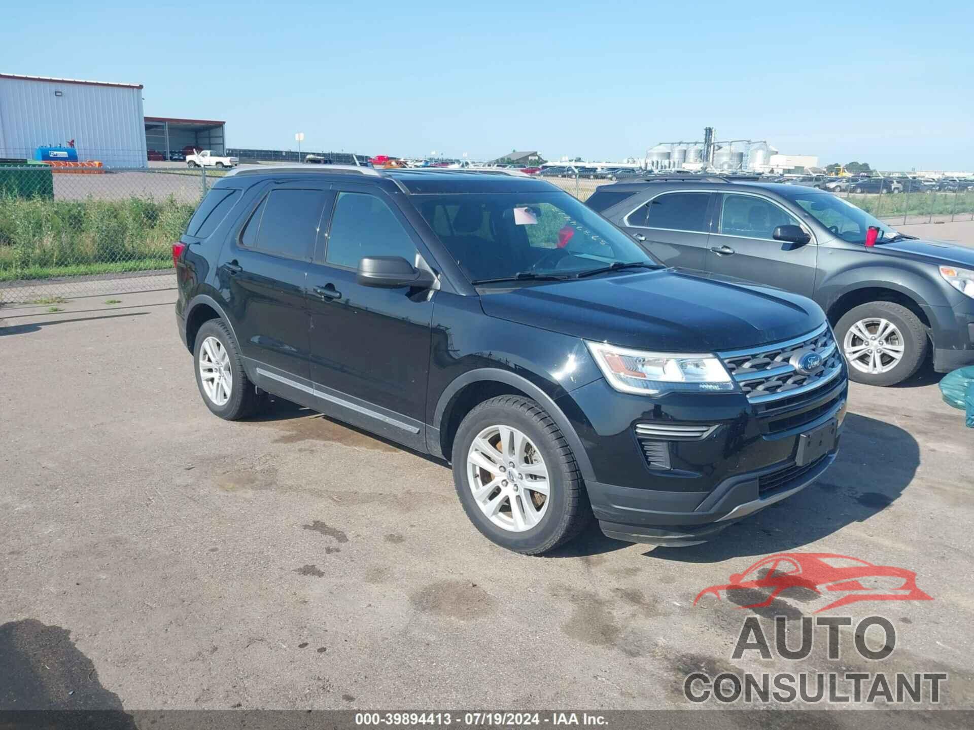 FORD EXPLORER 2018 - 1FM5K8D81JGA19482