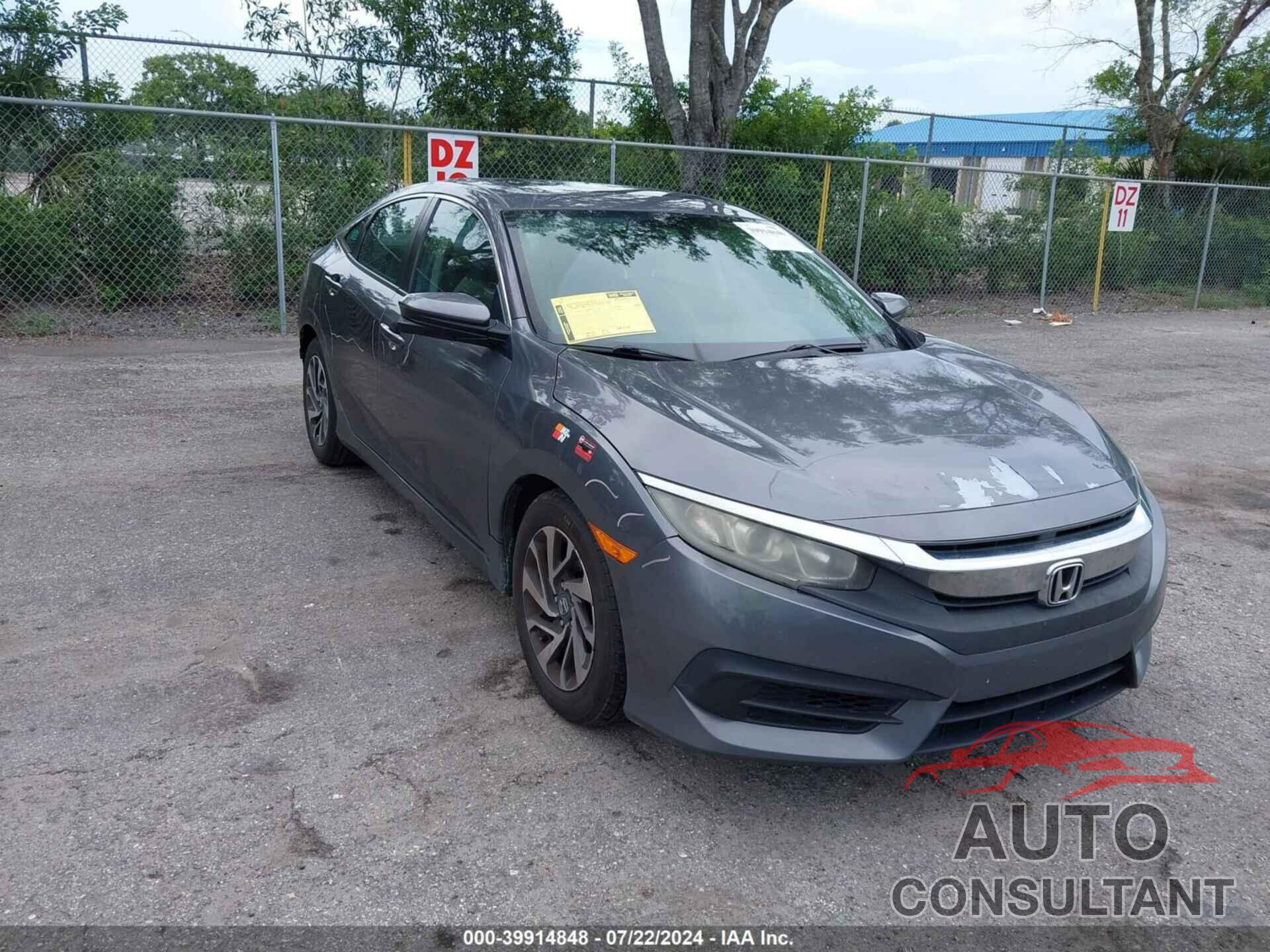 HONDA CIVIC 2016 - 19XFC2F73GE047137