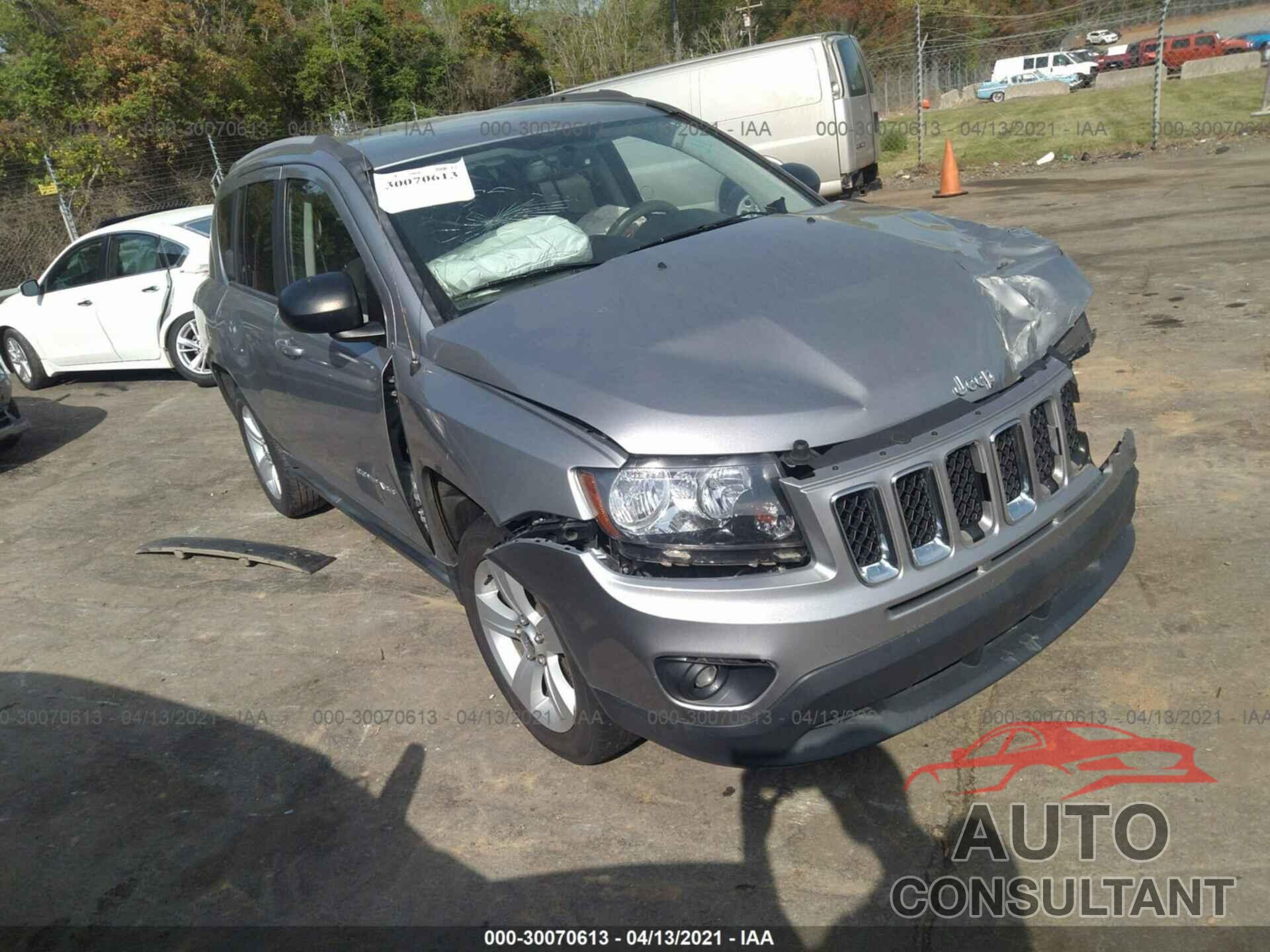 JEEP COMPASS 2017 - 1C4NJCBA4HD124707