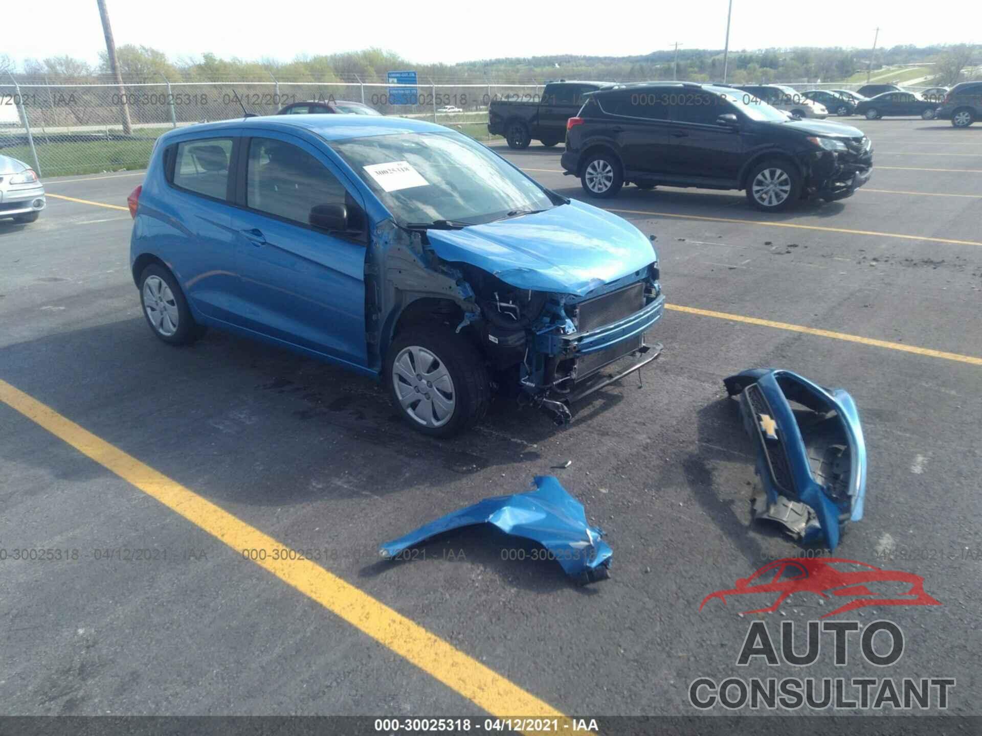 CHEVROLET SPARK 2017 - KL8CB6SA7HC820434