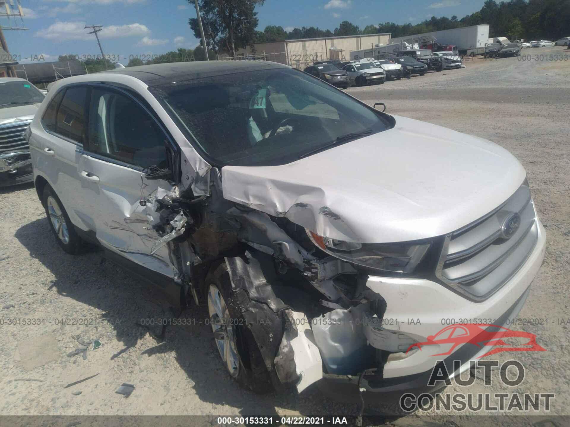 FORD EDGE 2016 - 2FMPK4J88GBB87772