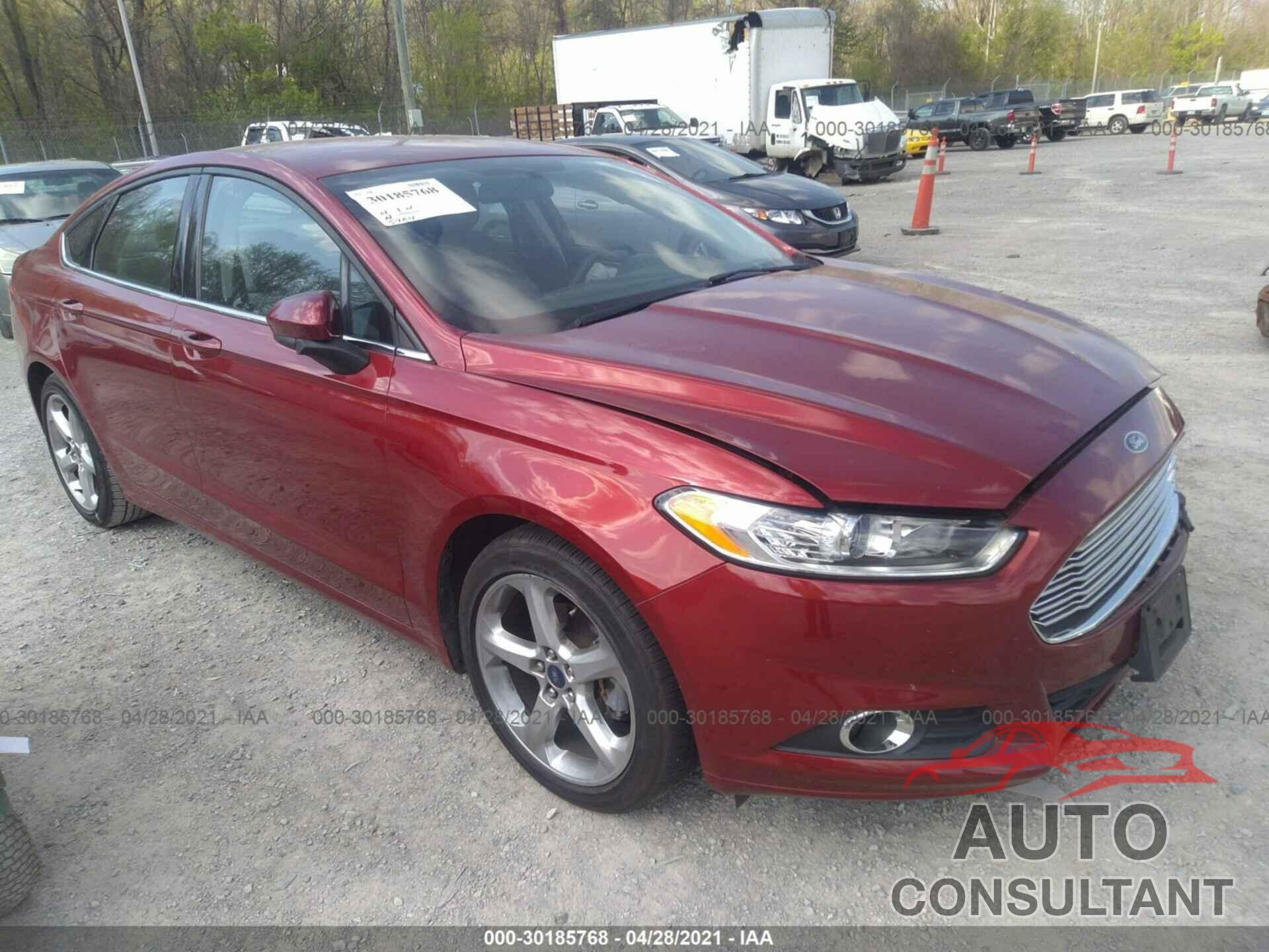 FORD FUSION 2016 - 3FA6P0G76GR249637