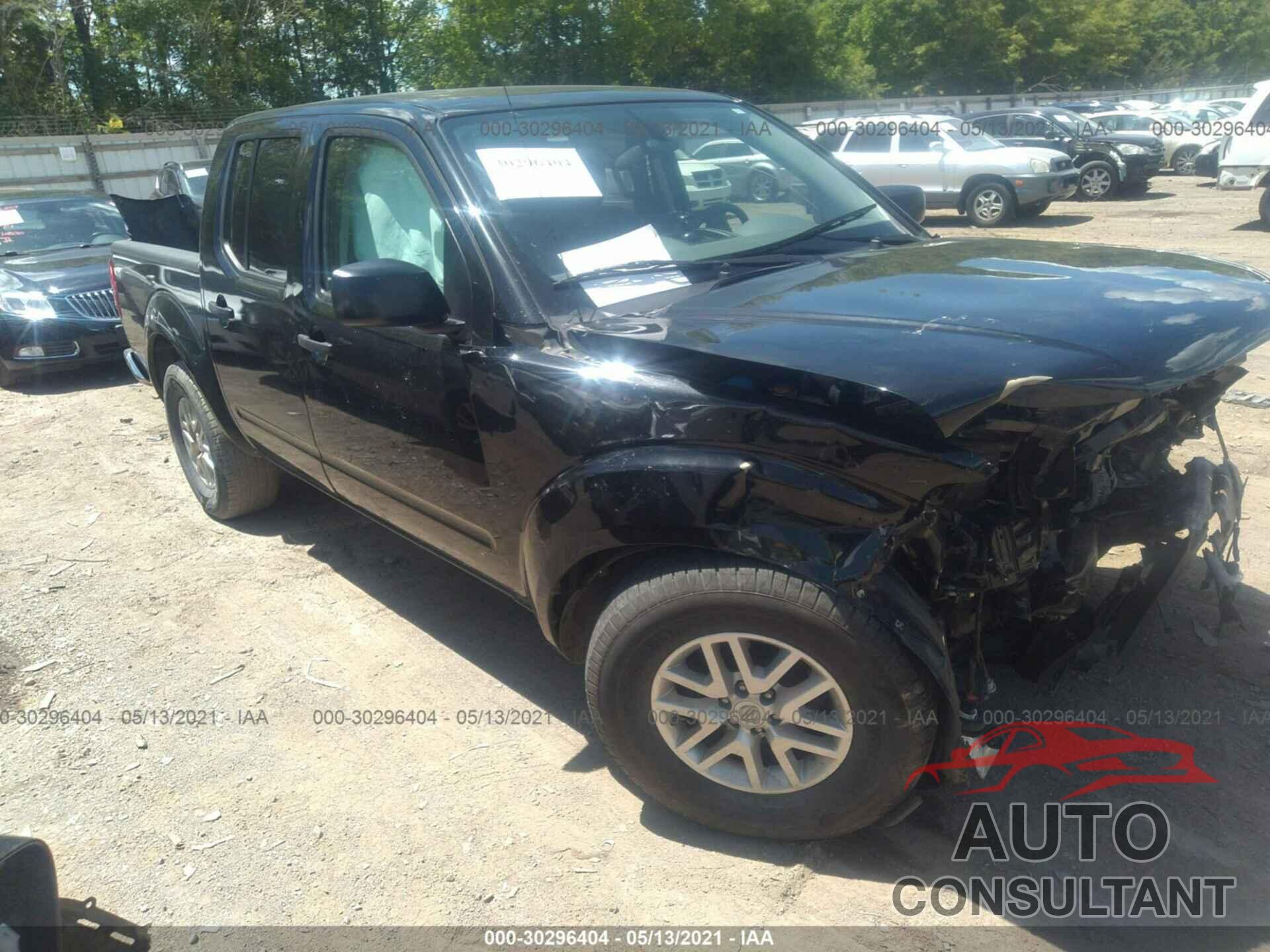 NISSAN FRONTIER 2019 - 1N6AD0ER2KN723724