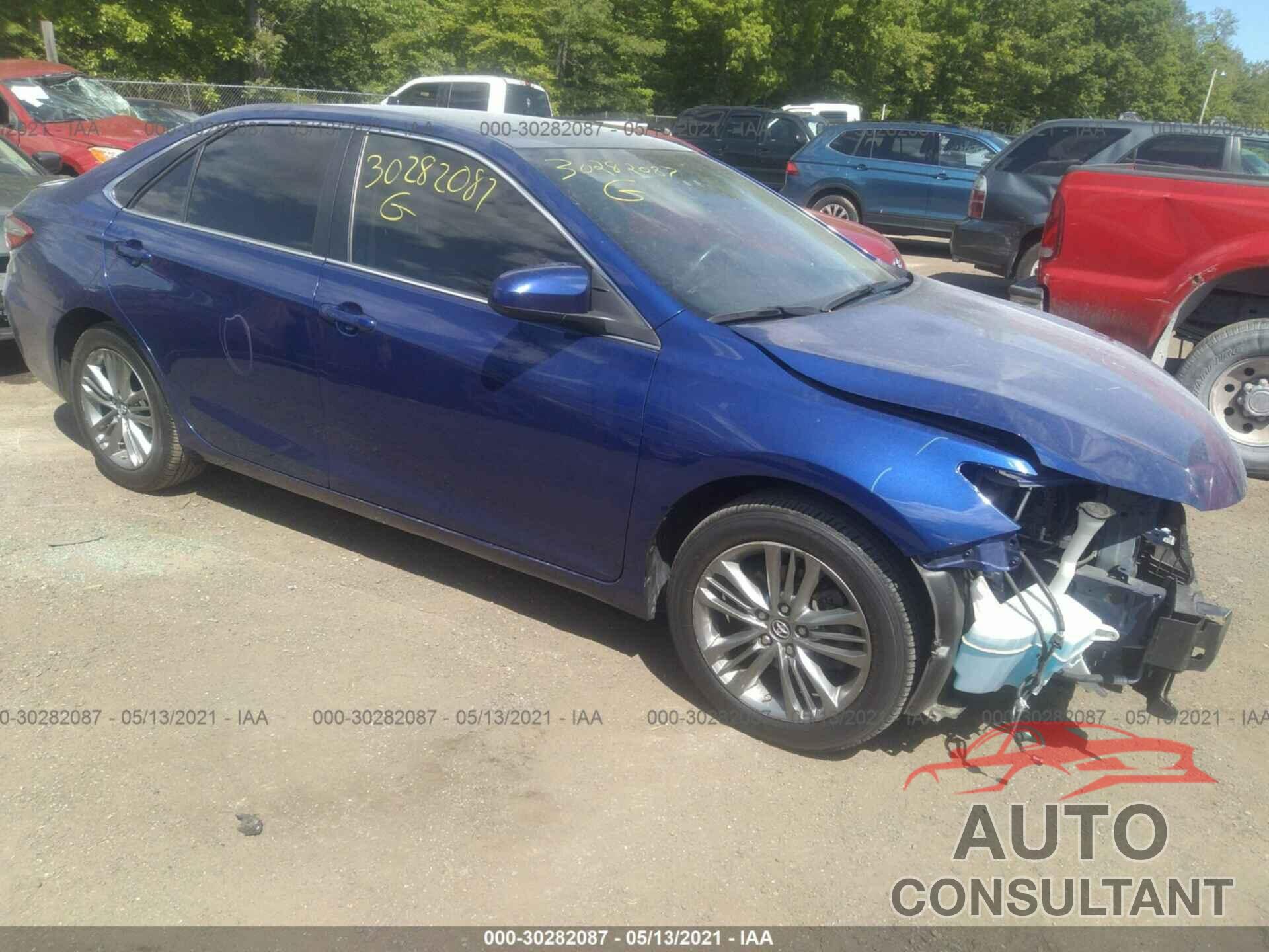 TOYOTA CAMRY 2016 - 4T1BF1FK9GU612041