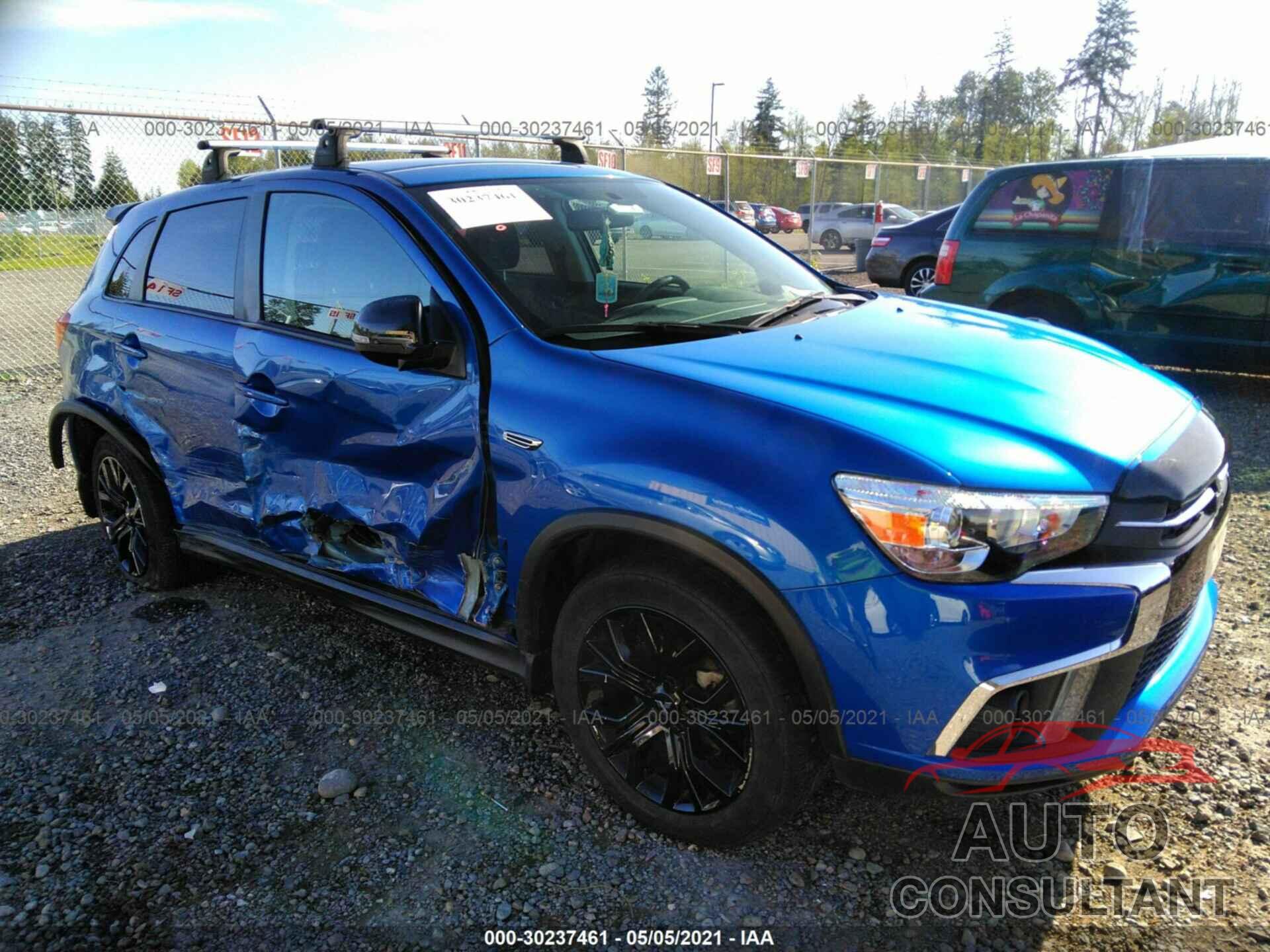 MITSUBISHI OUTLANDER SPORT 2018 - JA4AR3AU2JZ021212