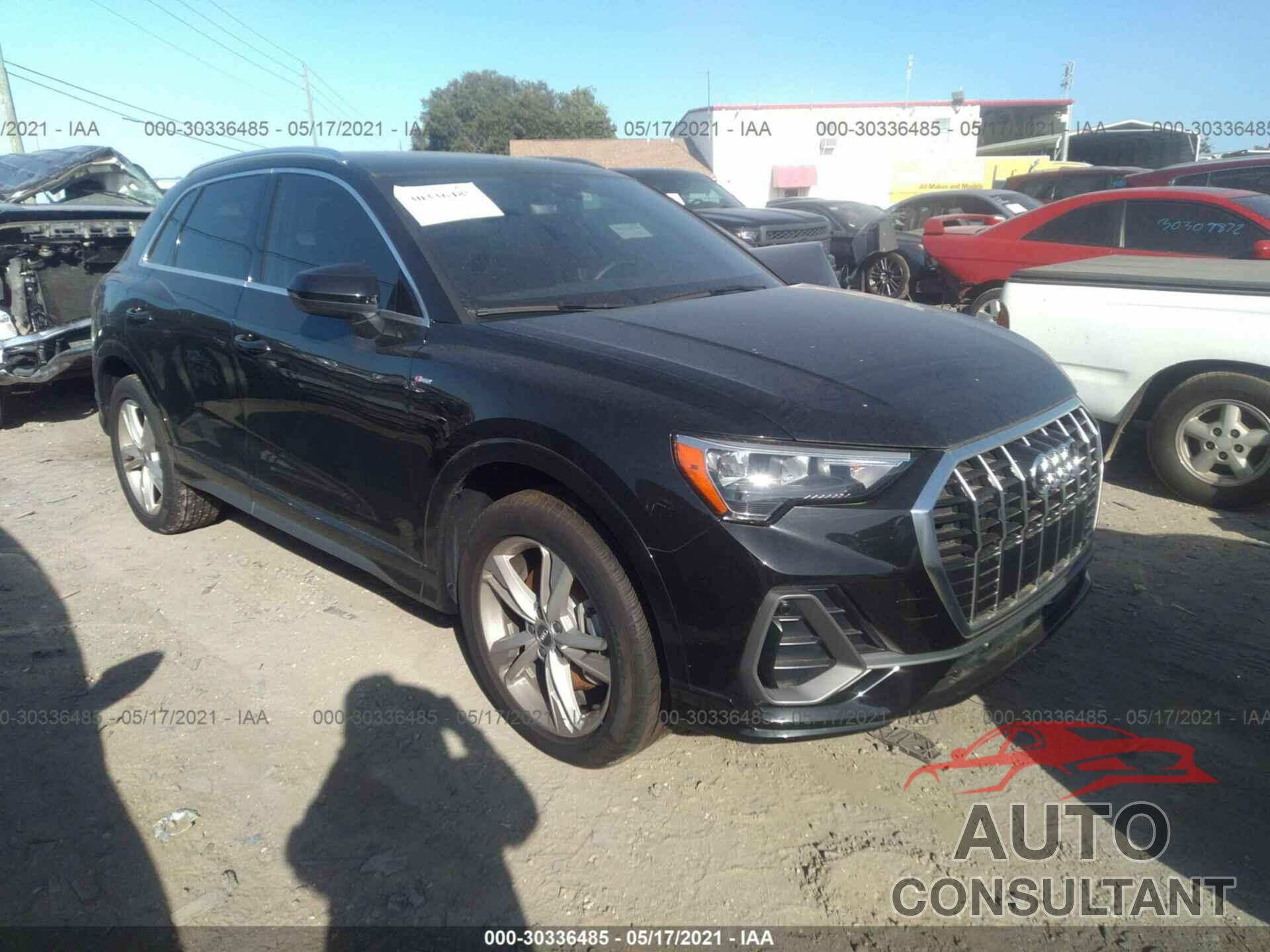 AUDI Q3 2020 - WA1DECF36L1053784