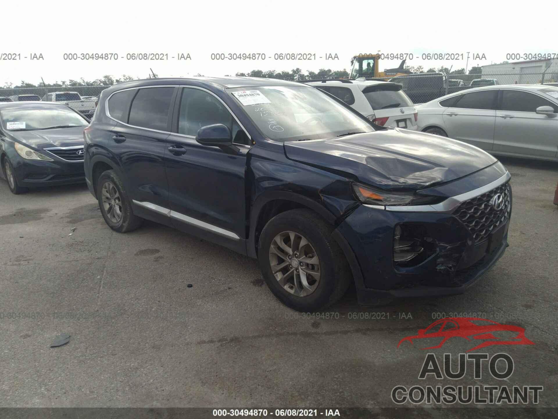 HYUNDAI SANTA FE 2020 - 5NMS2CAD7LH159852