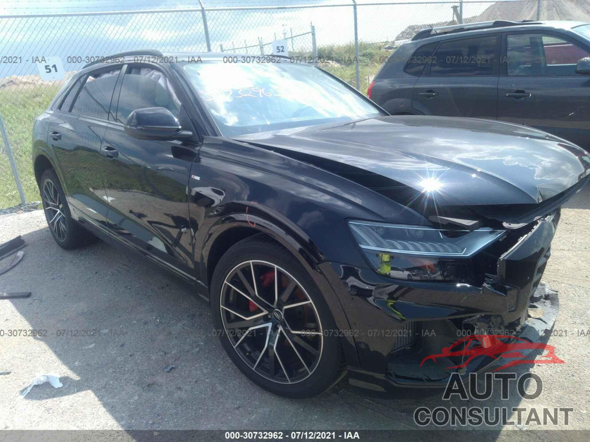 AUDI Q8 2019 - WA1FVAF16KD047301