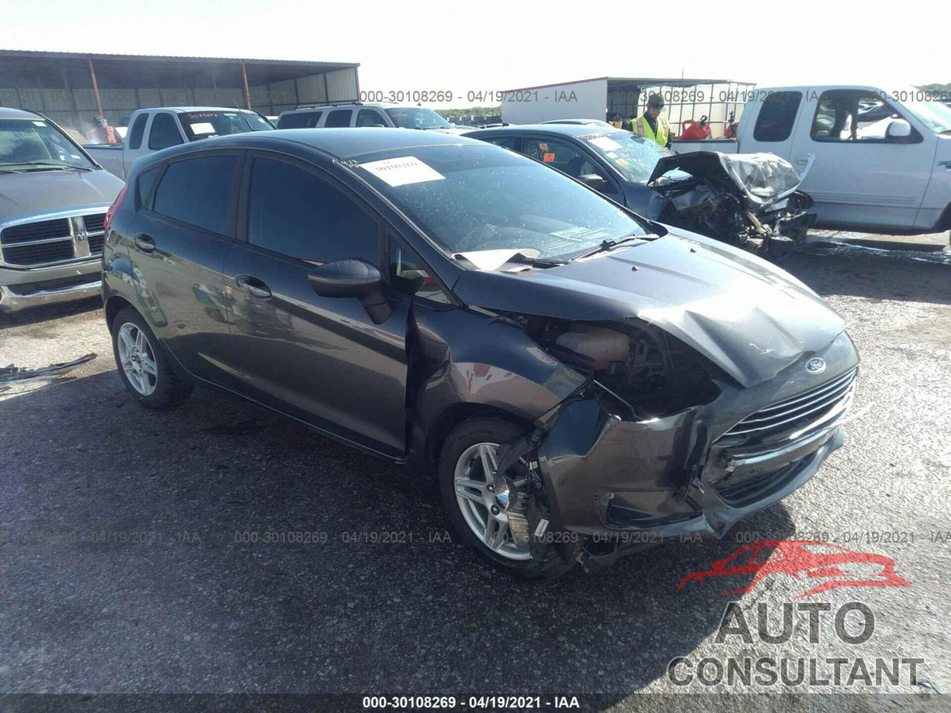 FORD FIESTA 2019 - 3FADP4EJ6KM135222