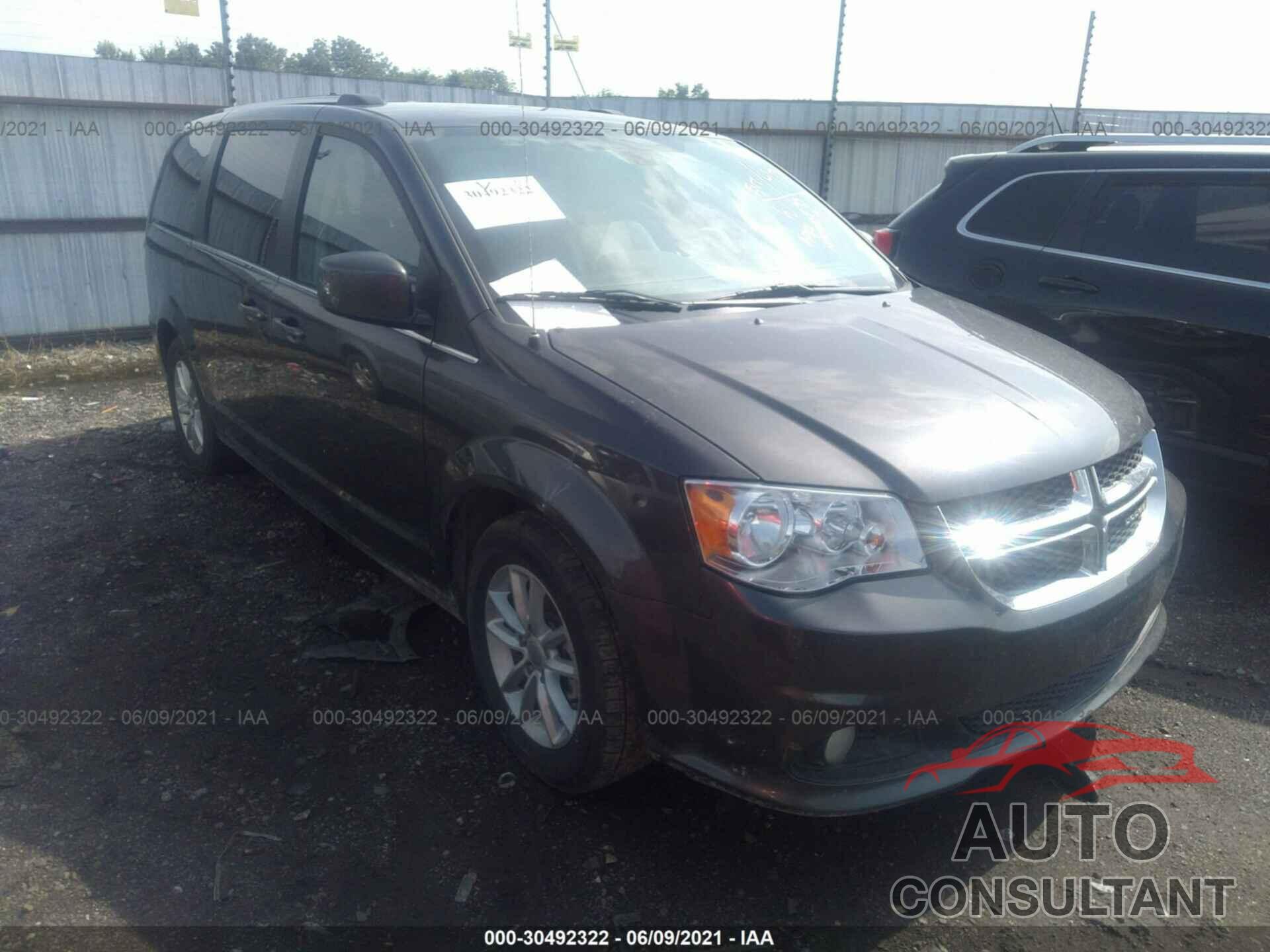 DODGE GRAND CARAVAN 2020 - 2C4RDGCG7LR259074