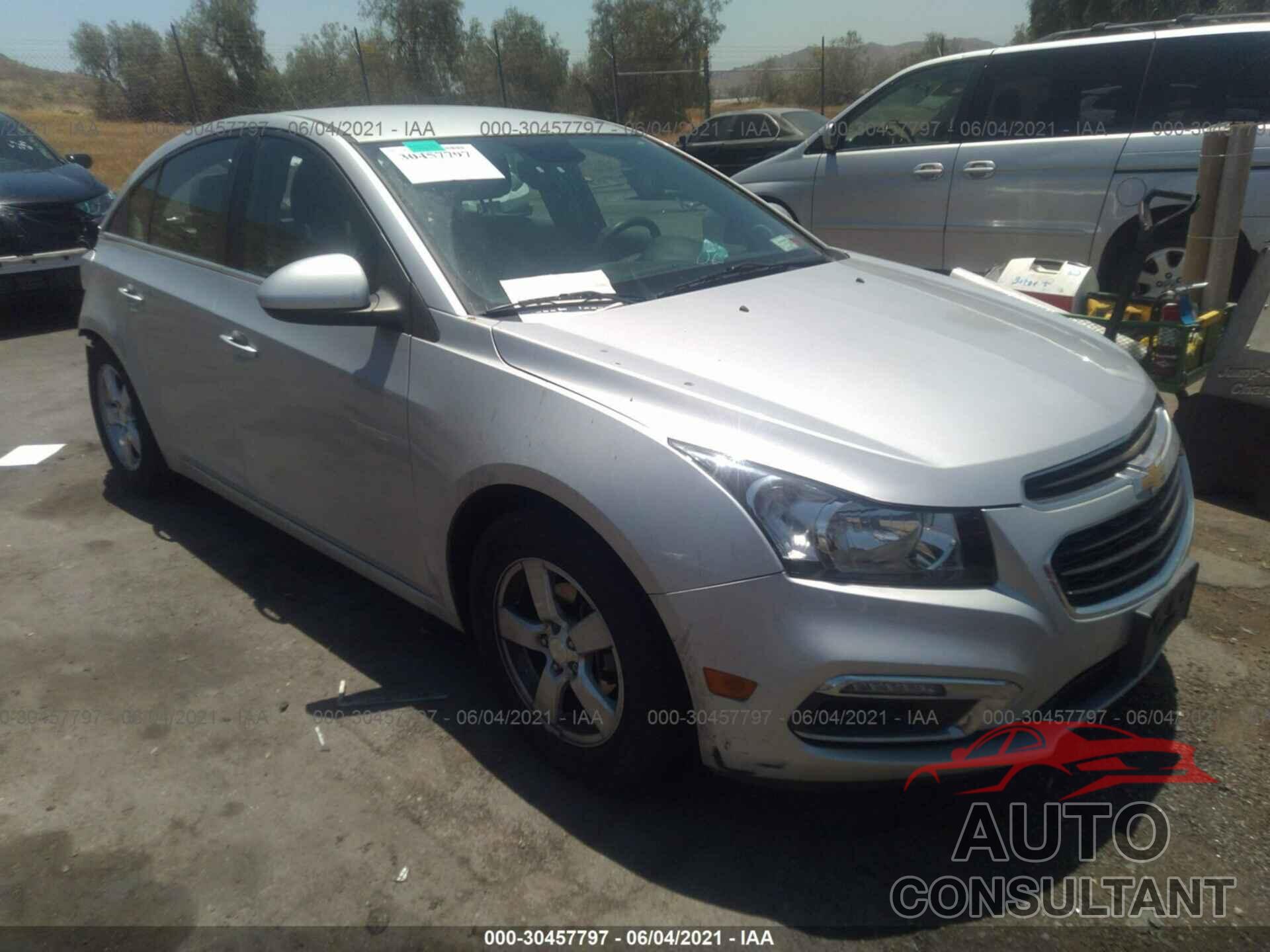 CHEVROLET CRUZE LIMITED 2016 - 1G1PE5SB5G7209868