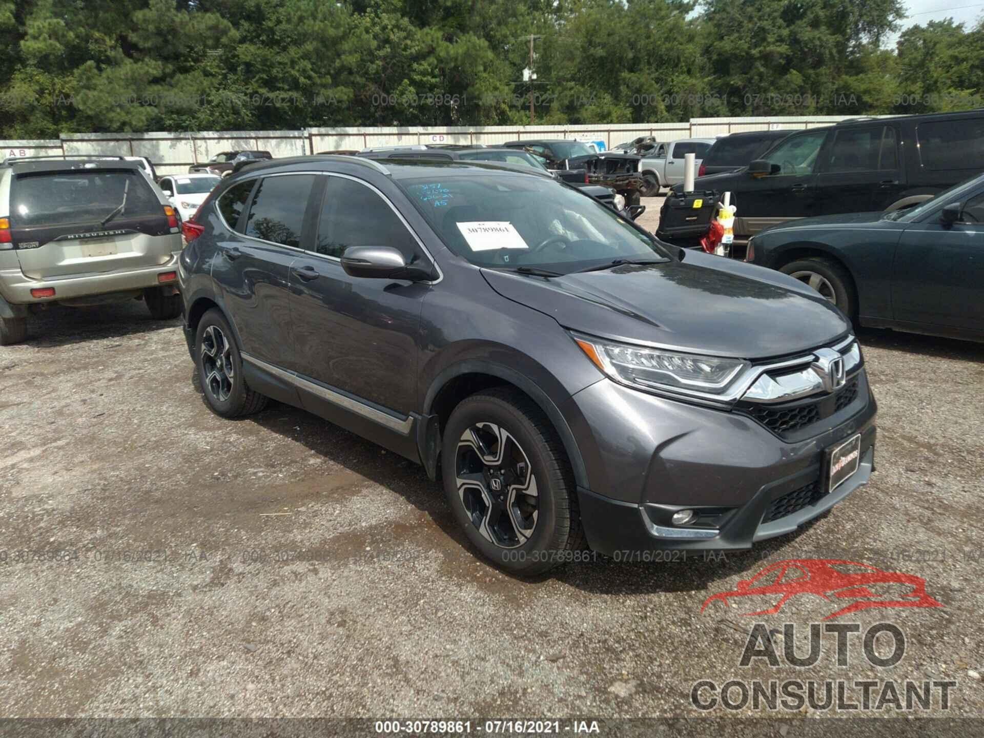 HONDA CR-V 2017 - 5J6RW1H94HL009190