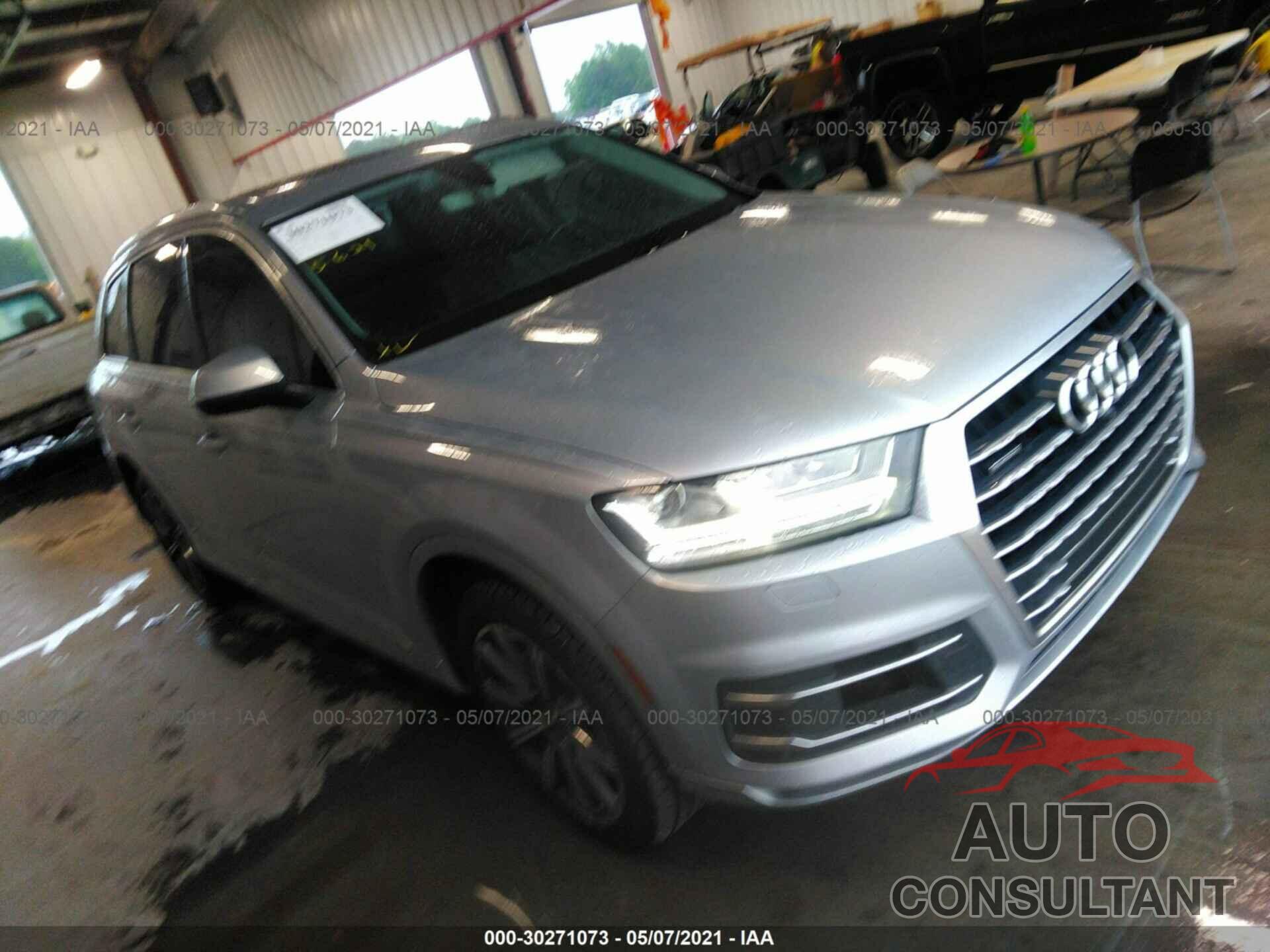 AUDI Q7 2017 - WA1LAAF79HD002493