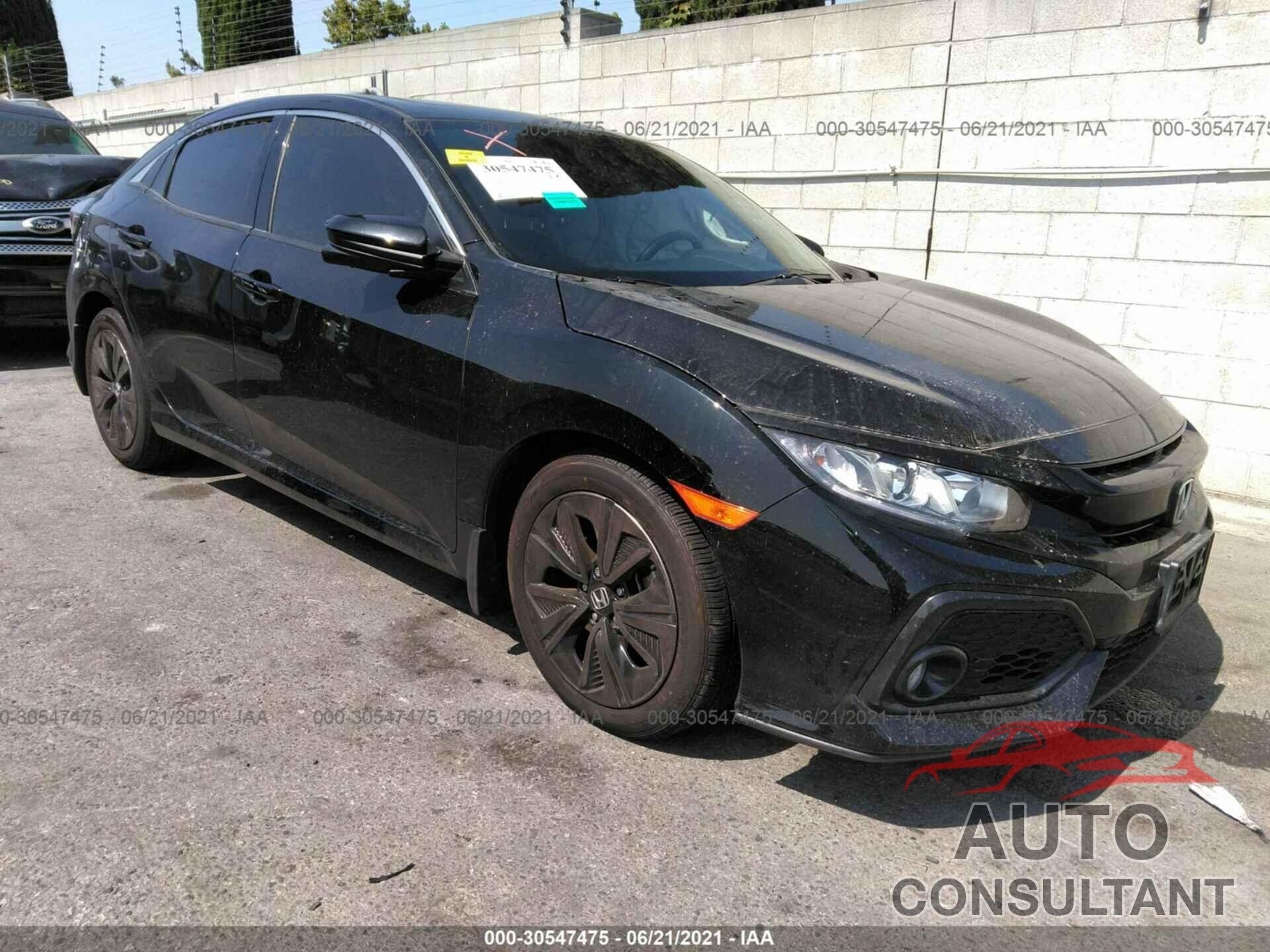 HONDA CIVIC HATCHBACK 2017 - SHHFK7H53HU409389