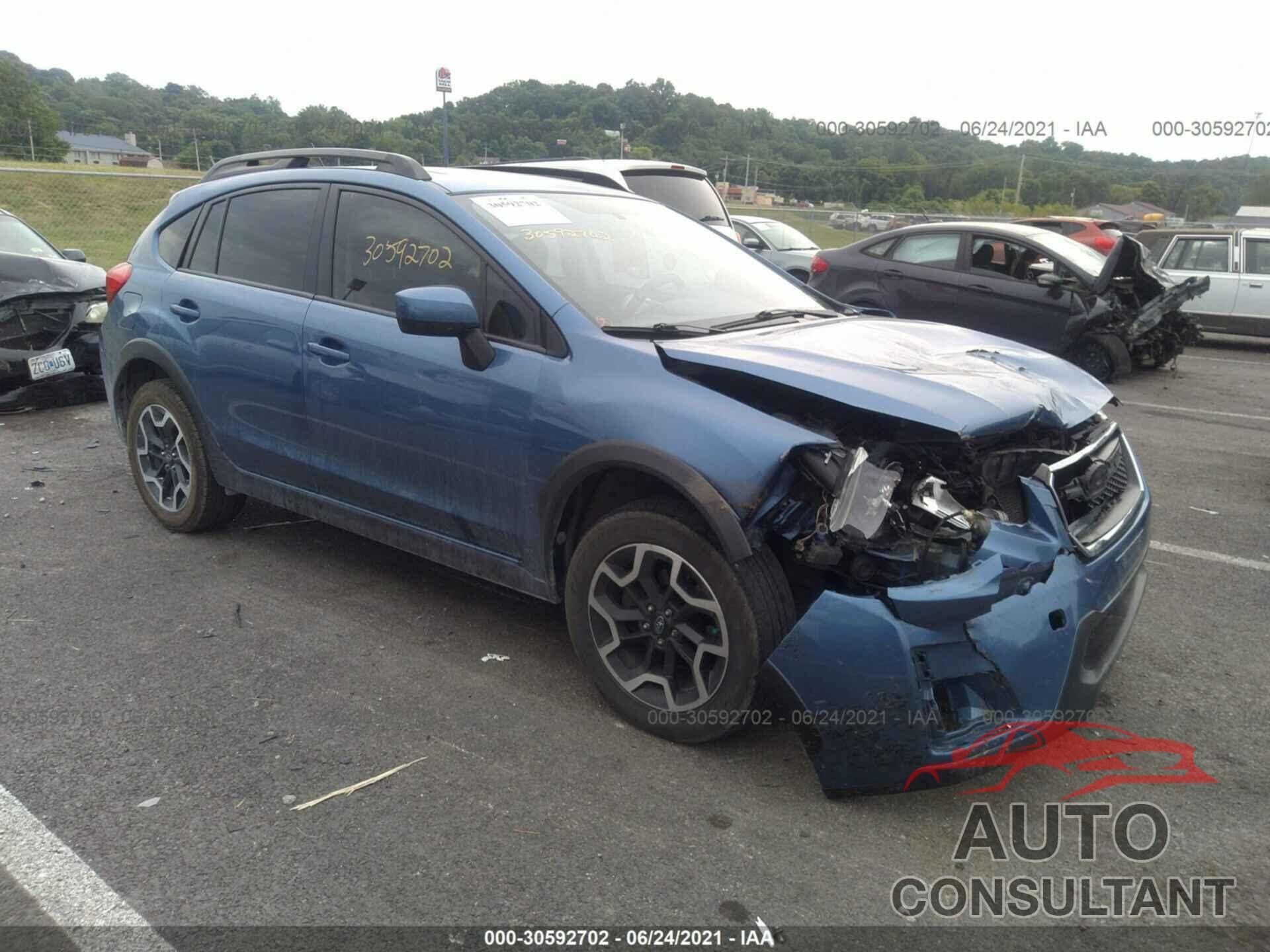 SUBARU CROSSTREK 2017 - JF2GPABC4H8223633